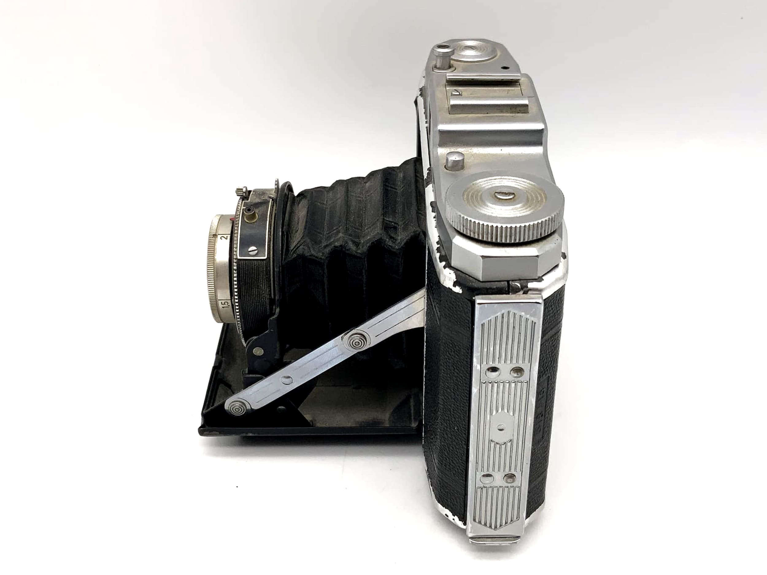 Zeiss Ikon Nettar 518/16 Klappkamera mit Novar Anastigmat 1:6.3 f=75mm Vero