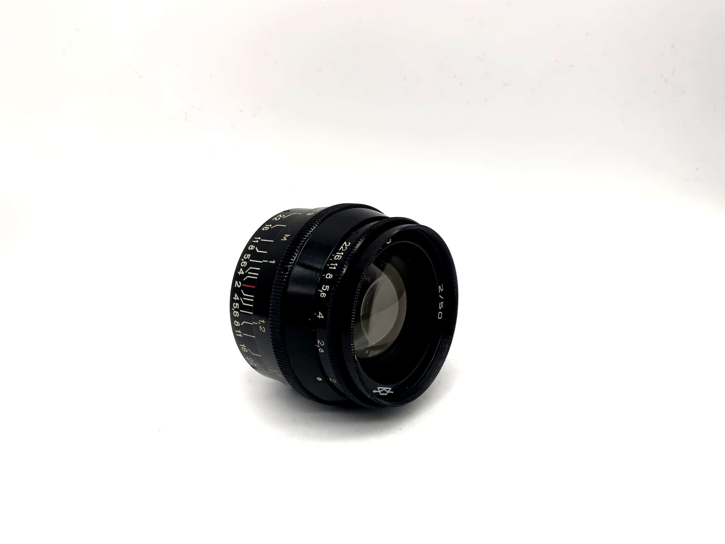 KMZ 50mm 1:2 Objektiv L39 passend für Leica Jupiter-8 Kamera Camera Lens (M39)