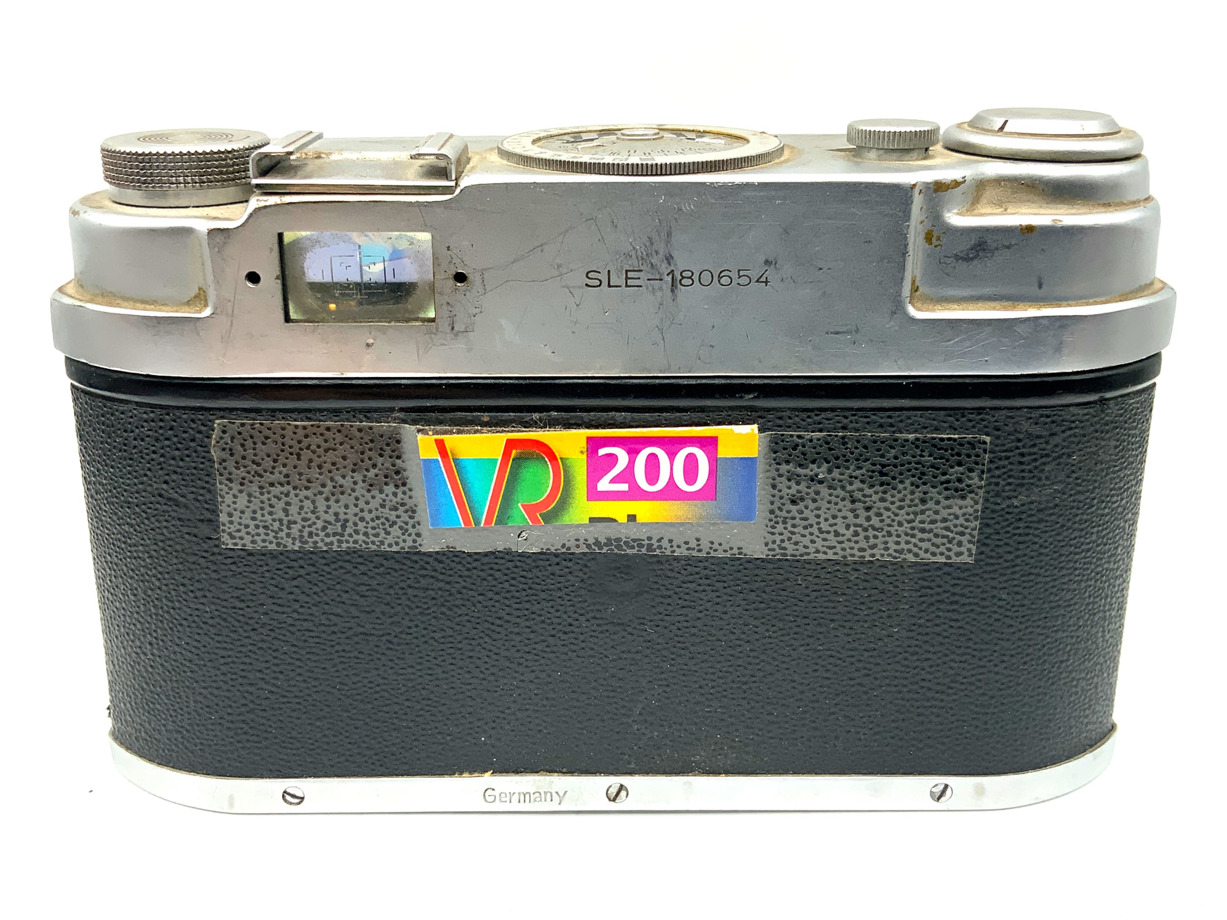 Leidolf Wetzlar Lordomat SLE Sucherkamera mit Lordonar 1:2,8 f=50mm Analogkamera