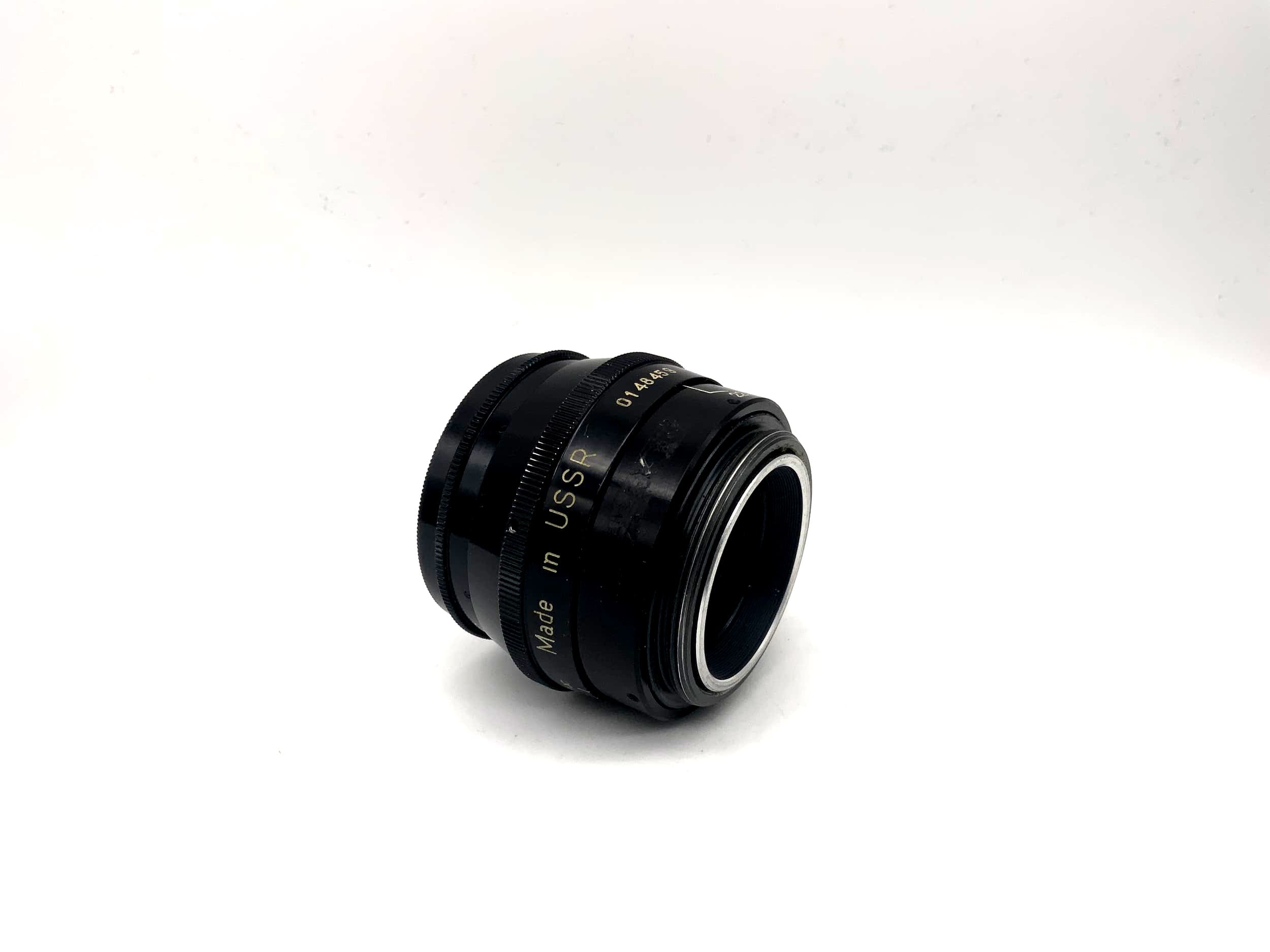 KMZ 50mm 1:2 Objektiv L39 passend für Leica Jupiter-8 Kamera Camera Lens (M39)