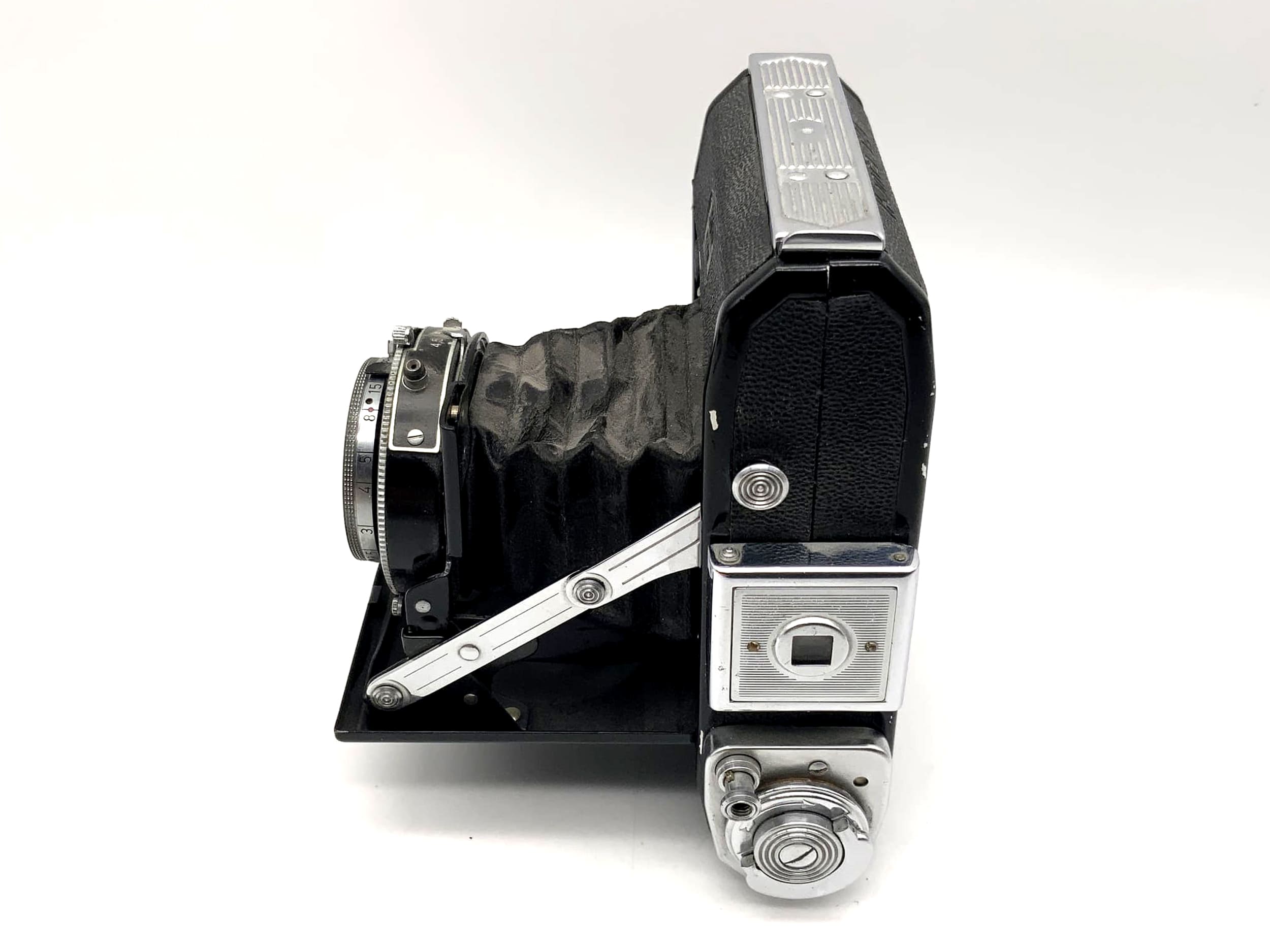 Zeiss Ikon Ikonta 521 Klappkamera mit Novar Anastigmat 1:4.5 f=7,5cm