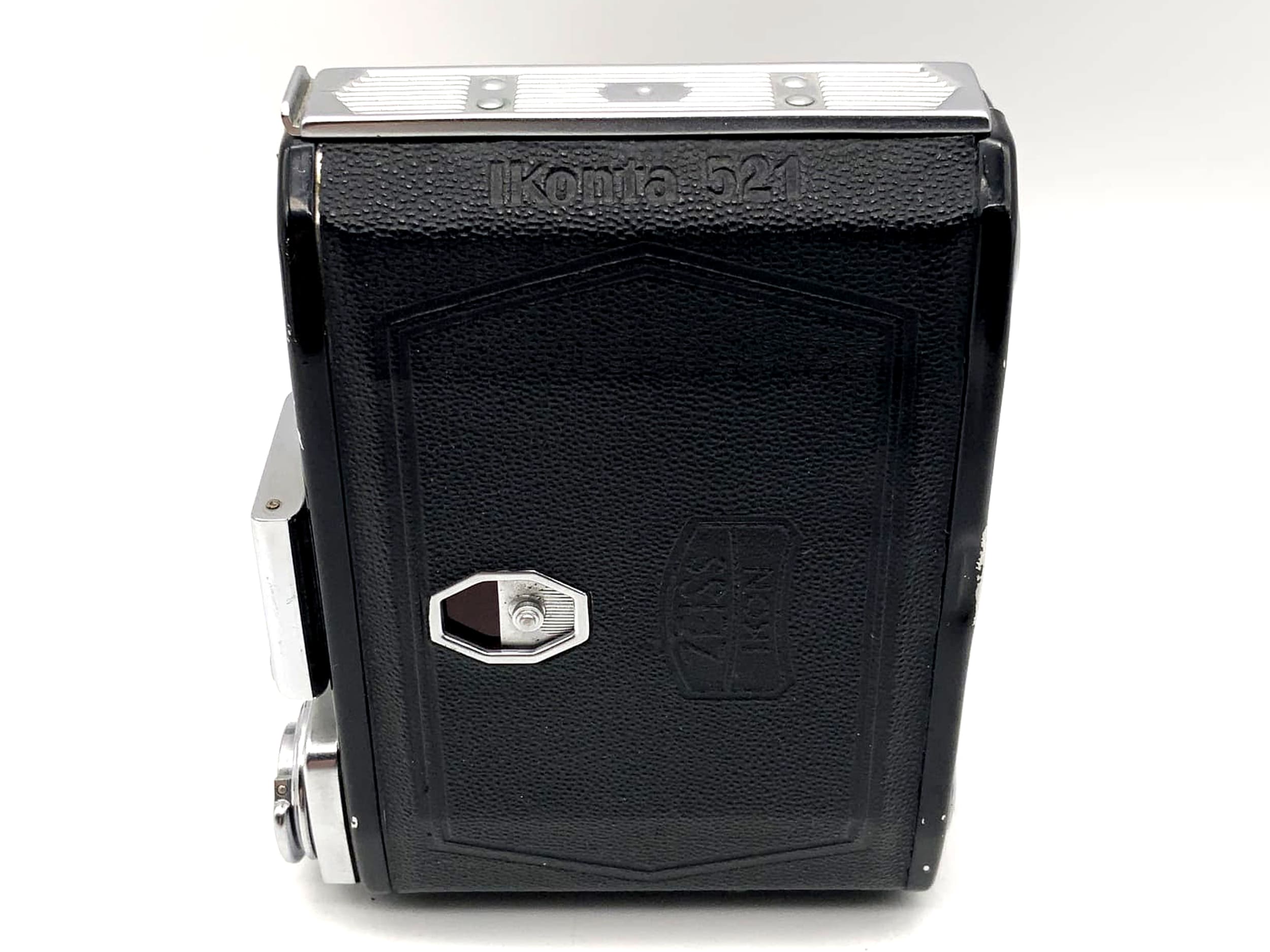 Zeiss Ikon Ikonta 521 Klappkamera mit Novar Anastigmat 1:4.5 f=7,5cm