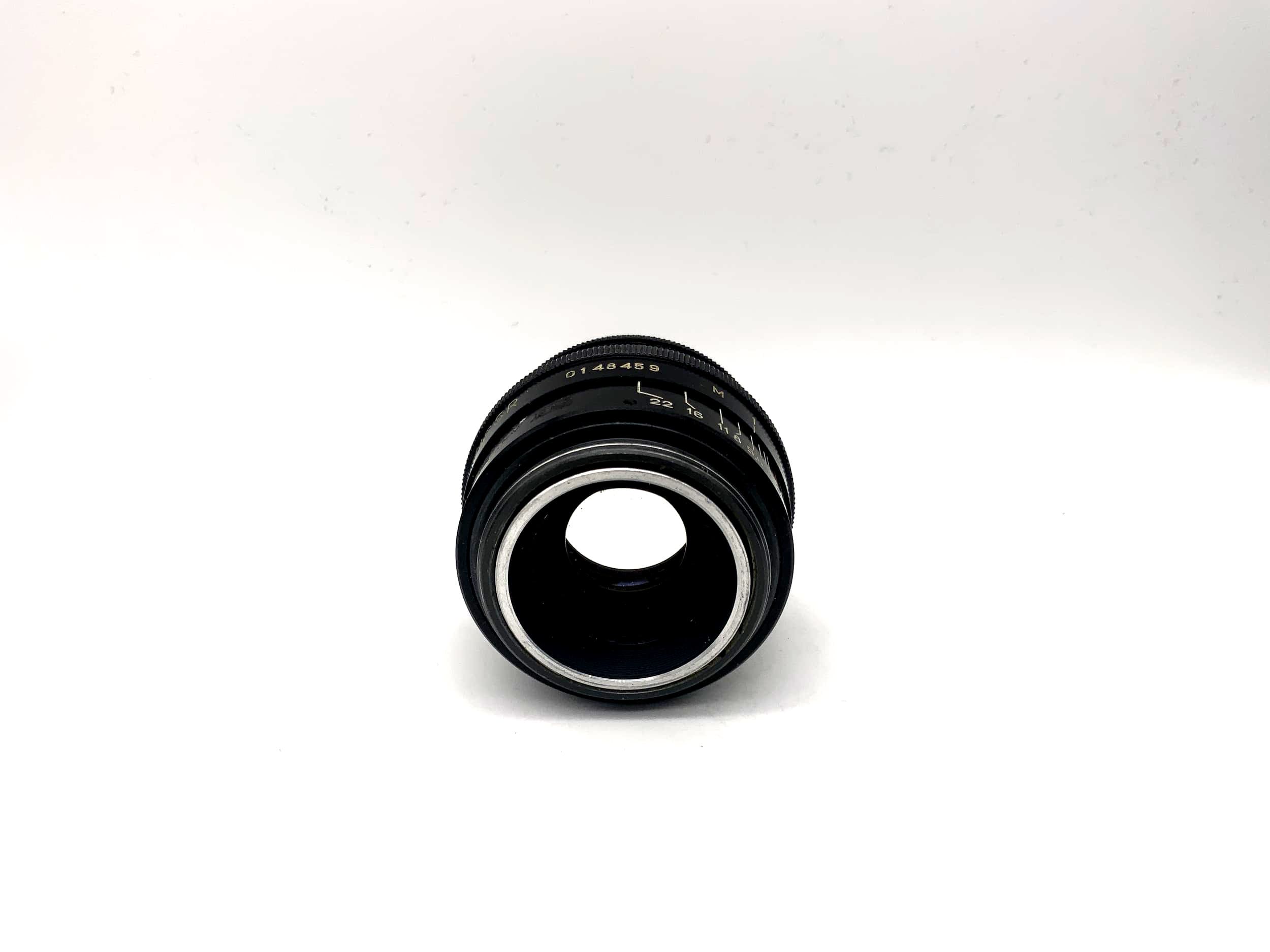 KMZ 50mm 1:2 Objektiv L39 passend für Leica Jupiter-8 Kamera Camera Lens (M39)
