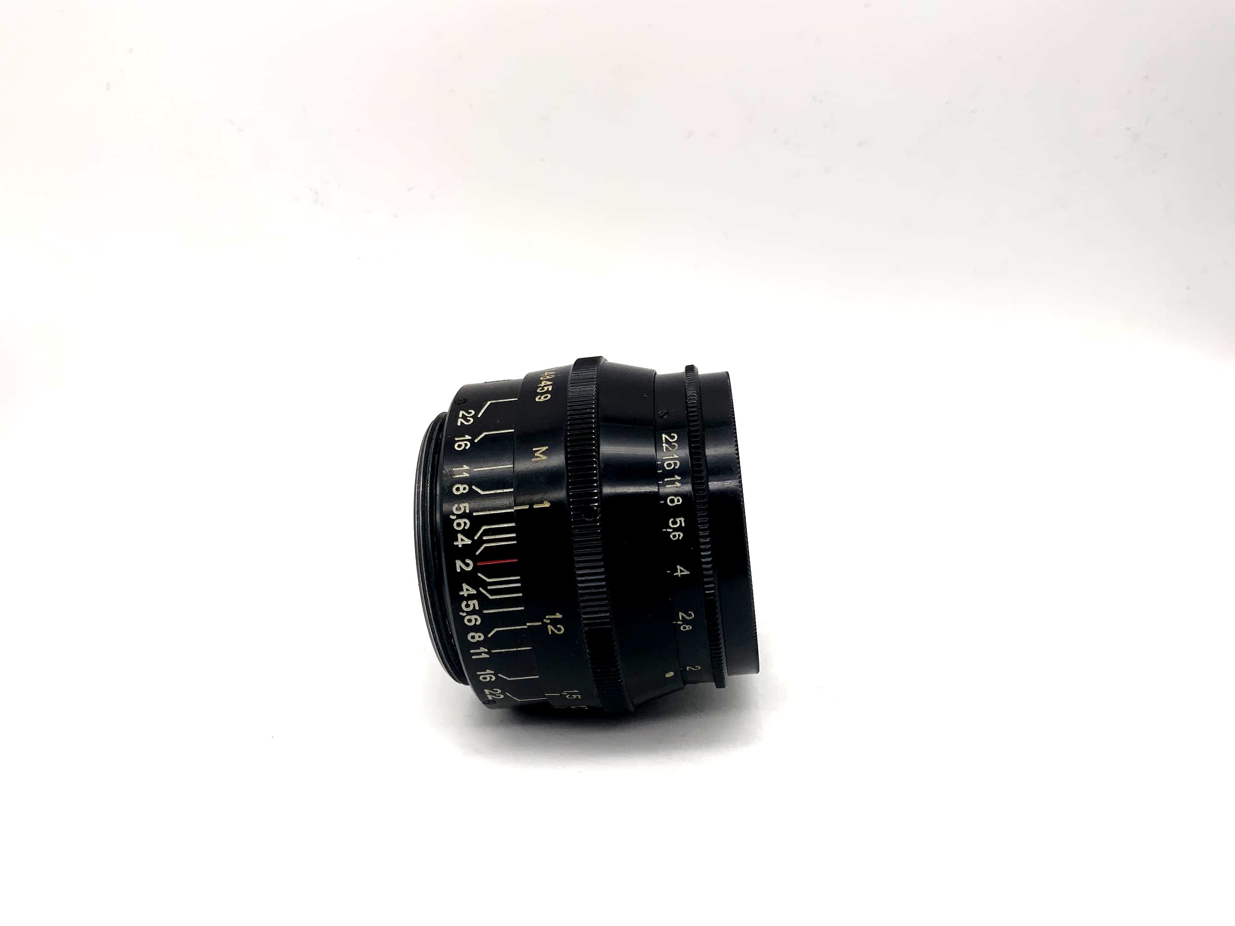 KMZ 50mm 1:2 Objektiv L39 passend für Leica Jupiter-8 Kamera Camera Lens (M39)
