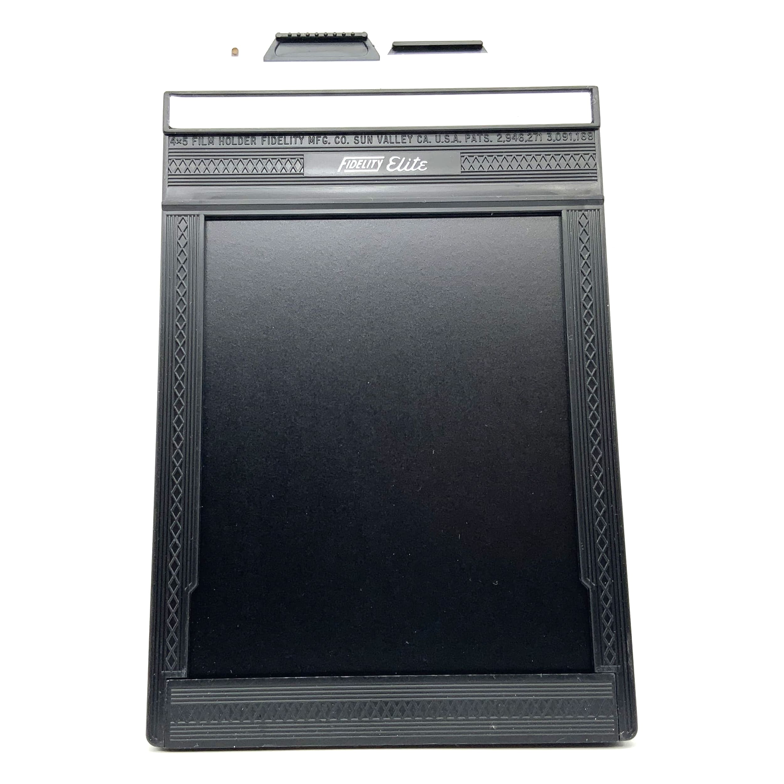 Fidelity Magazin Elite 4x5 Planfilmkassette