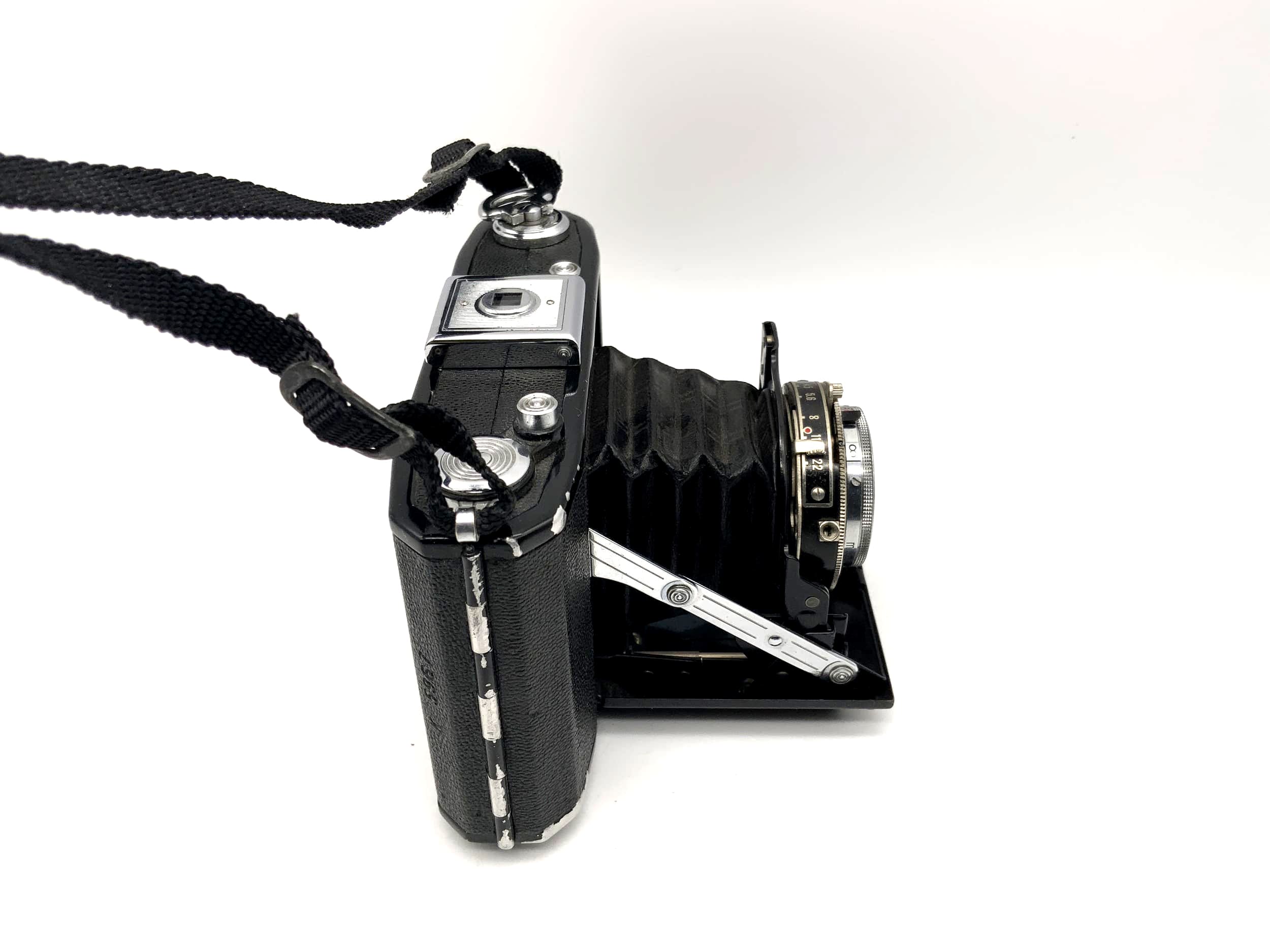 Zeiss Ikon Nettar 515/16 Klappkamera mit Anastigmat 1:4.5 f=7,5cm