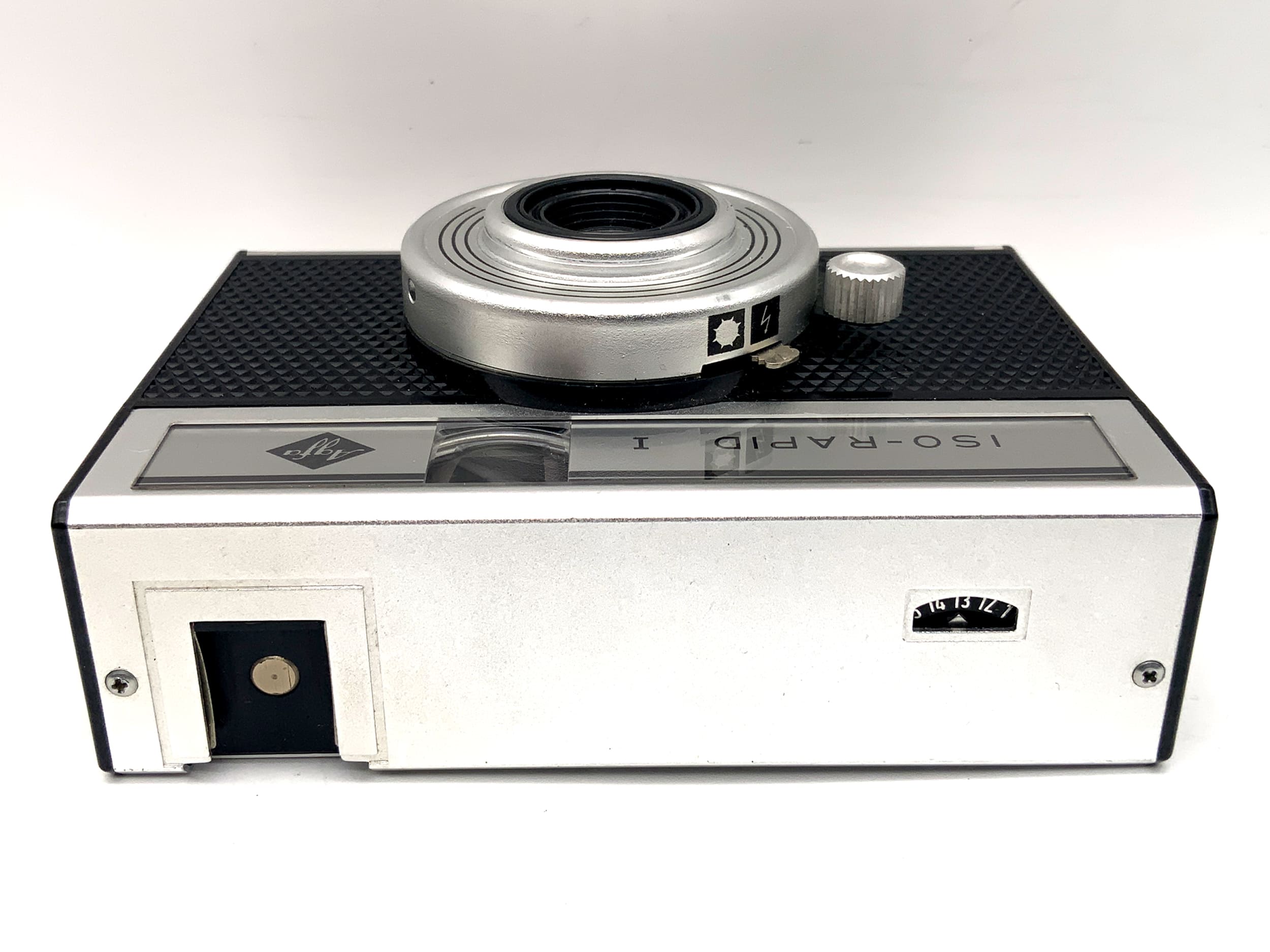 Agfa Iso Rapid I Sucherkamera mit Parator Kompaktkamera Analogkamera