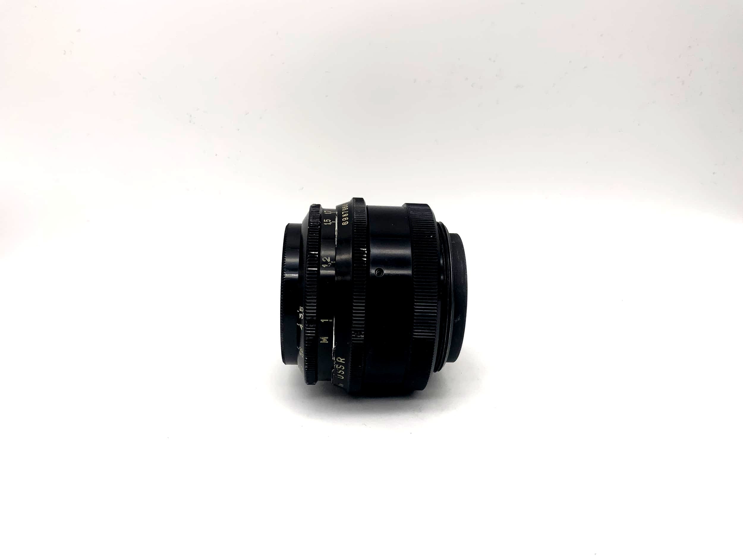 KMZ 50mm 1:3.5 Objektiv L39 passend für Leica Industar-50 Kamera Lens (M39)