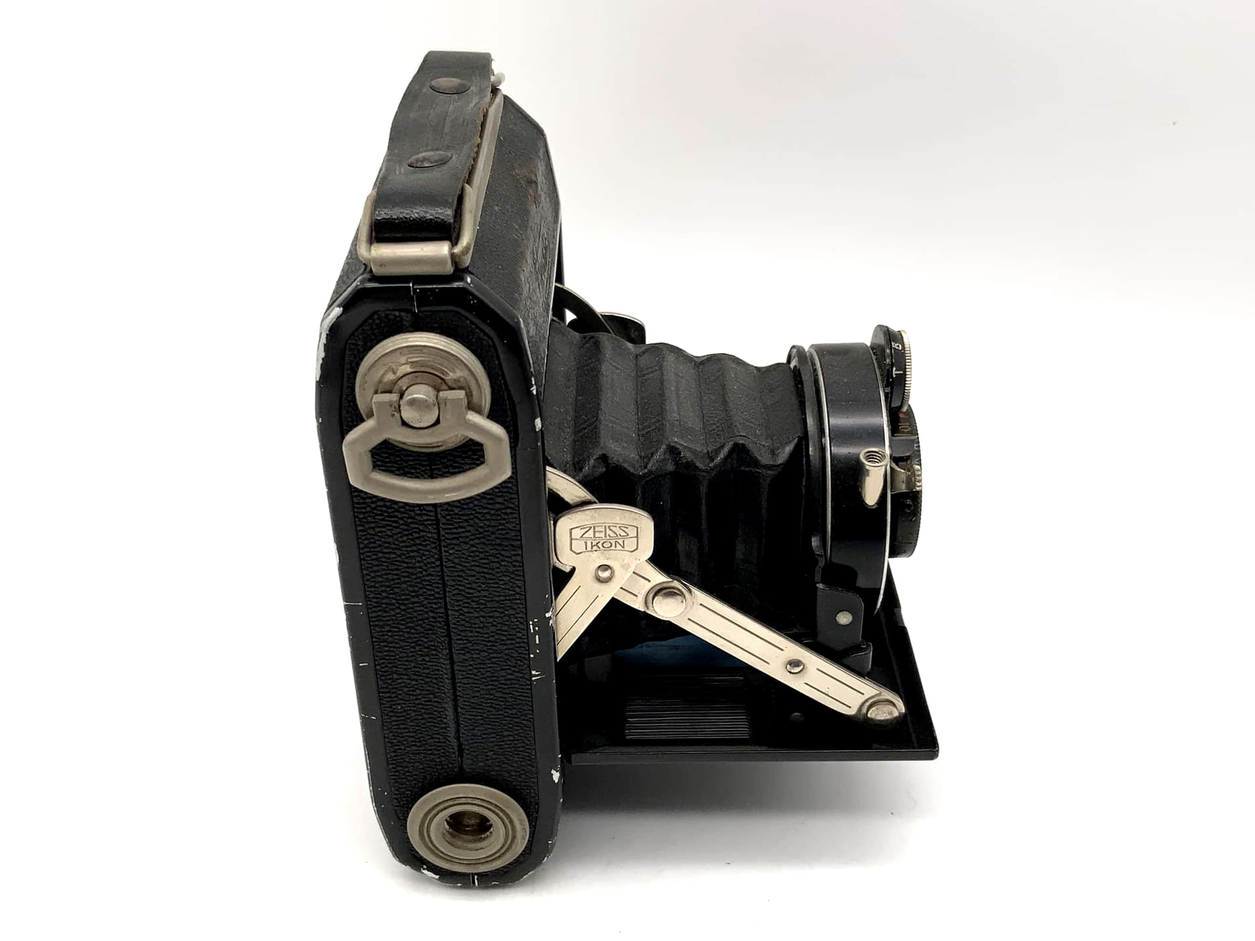 Zeiss Ikon Ikonta 520 Klappkamera mit Novar Anastigmat 1:6.3 F=7,5cm