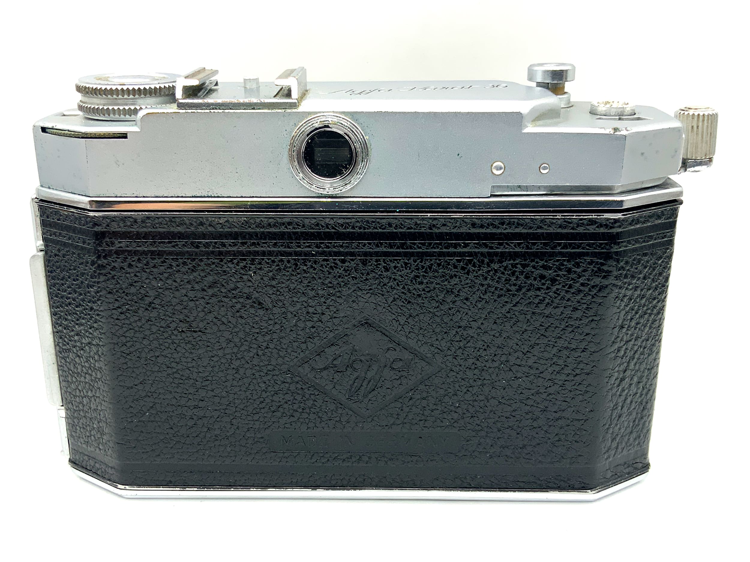 Agfa Karat 36 Sucherkamera mit Solinar 1:2,8 50mm Kompaktkamera Analogkamera