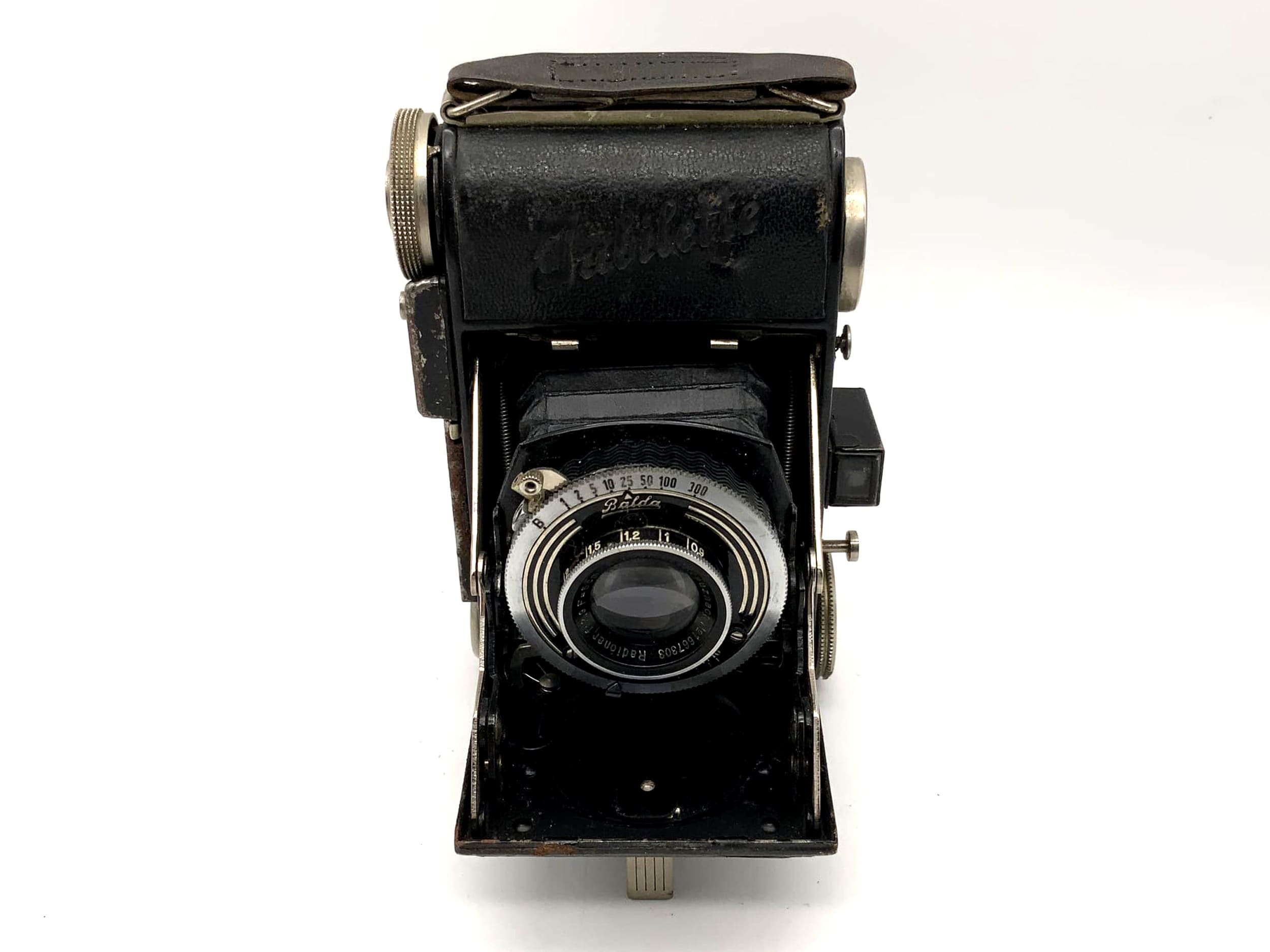 Balda Jubilette Klappkamera mit Schneider Kreuznach Radionar f:2,9 F=5cm Compur