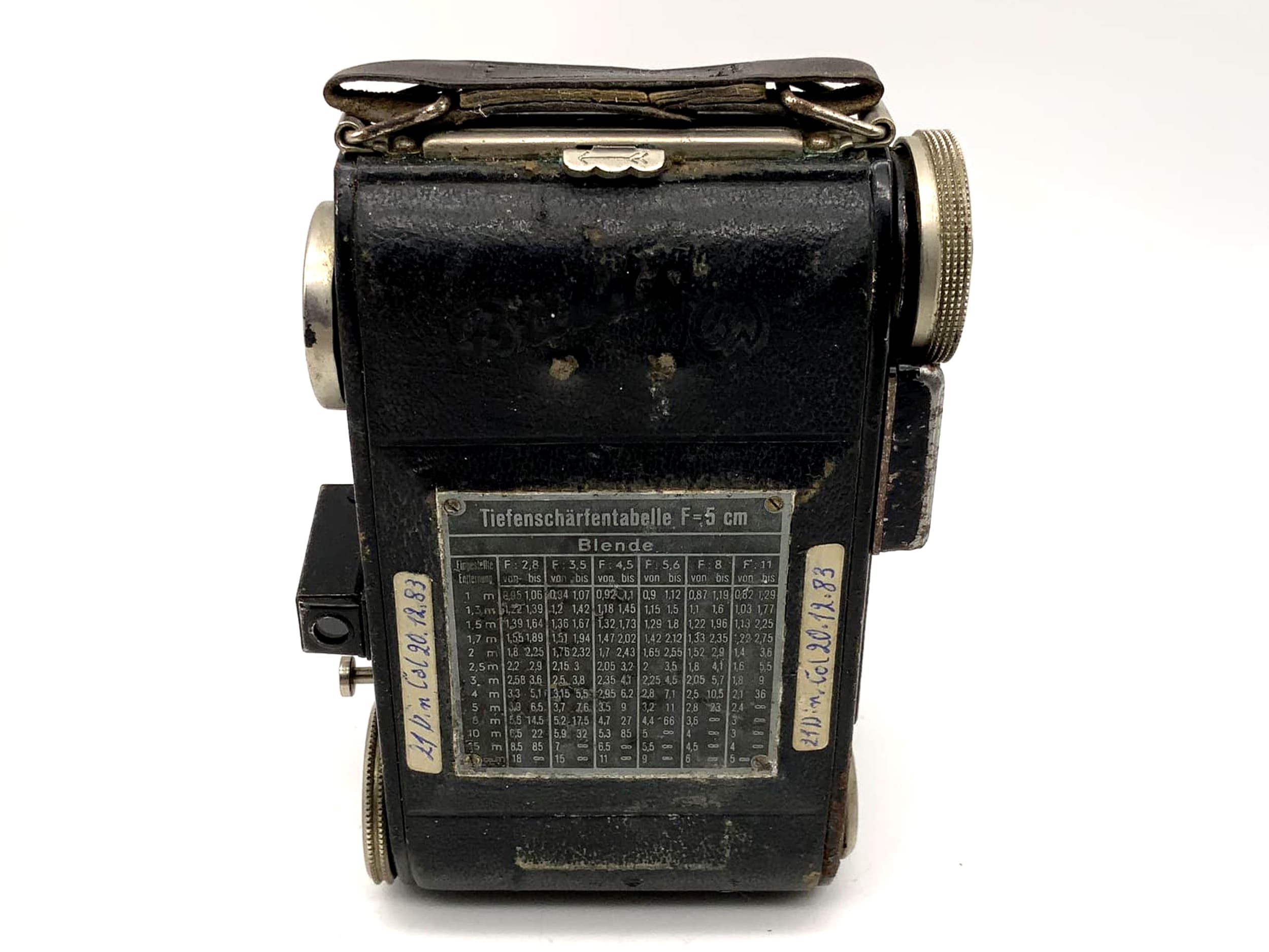 Balda Jubilette Klappkamera mit Schneider Kreuznach Radionar f:2,9 F=5cm Compur