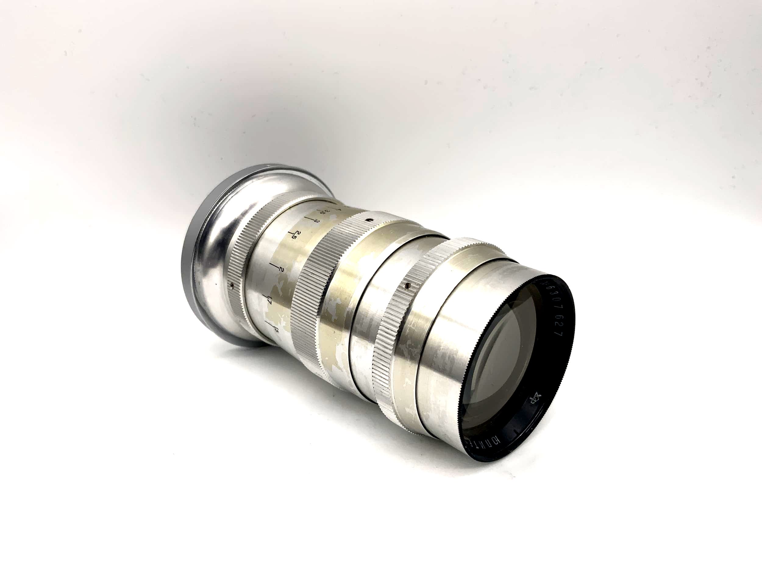 KMZ 135mm 1:4 Objektiv Jupiter-11 Kamera Camera Lens (Contax RF)