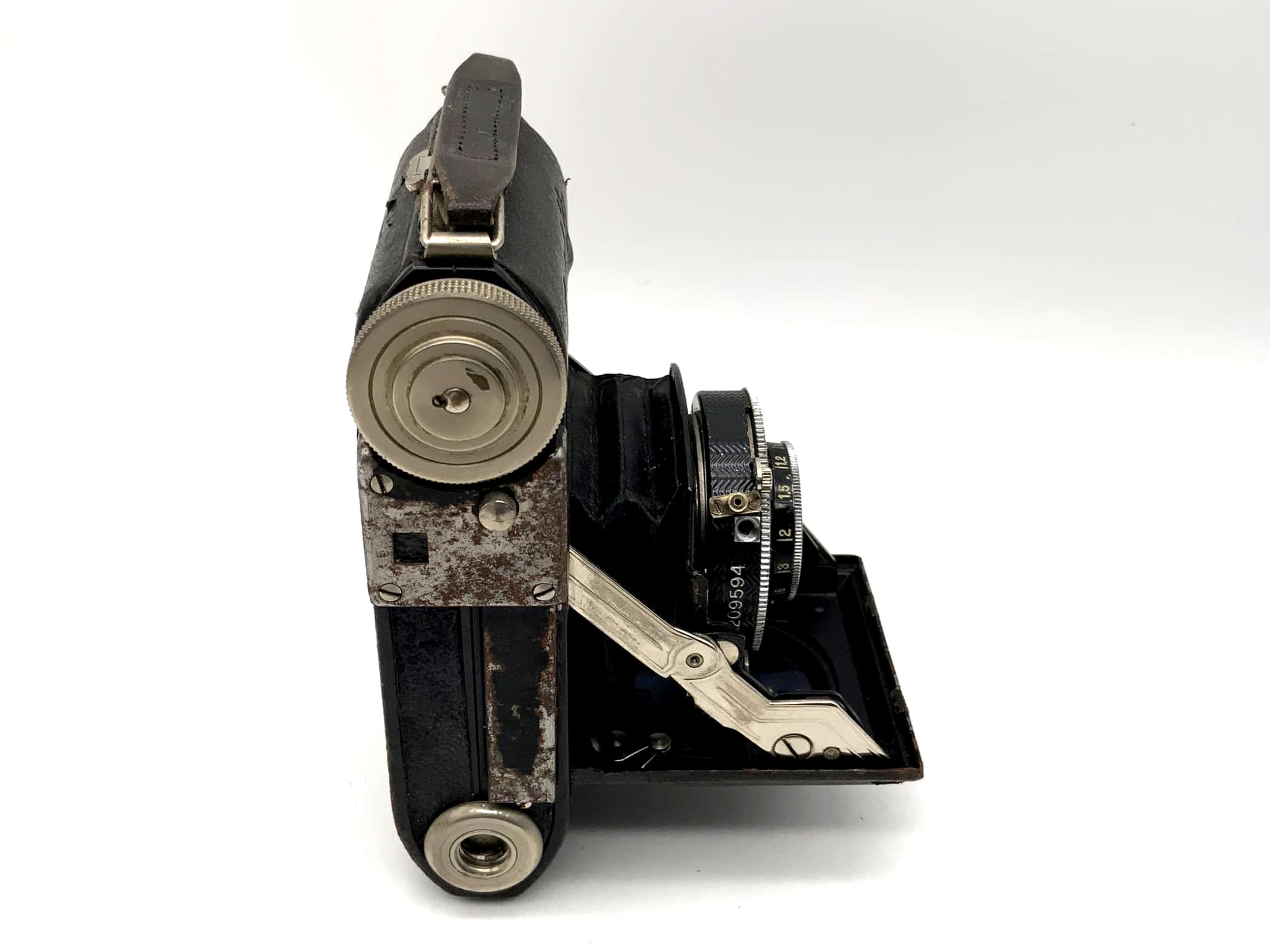 Balda Jubilette Klappkamera mit Schneider Kreuznach Radionar f:2,9 F=5cm Compur