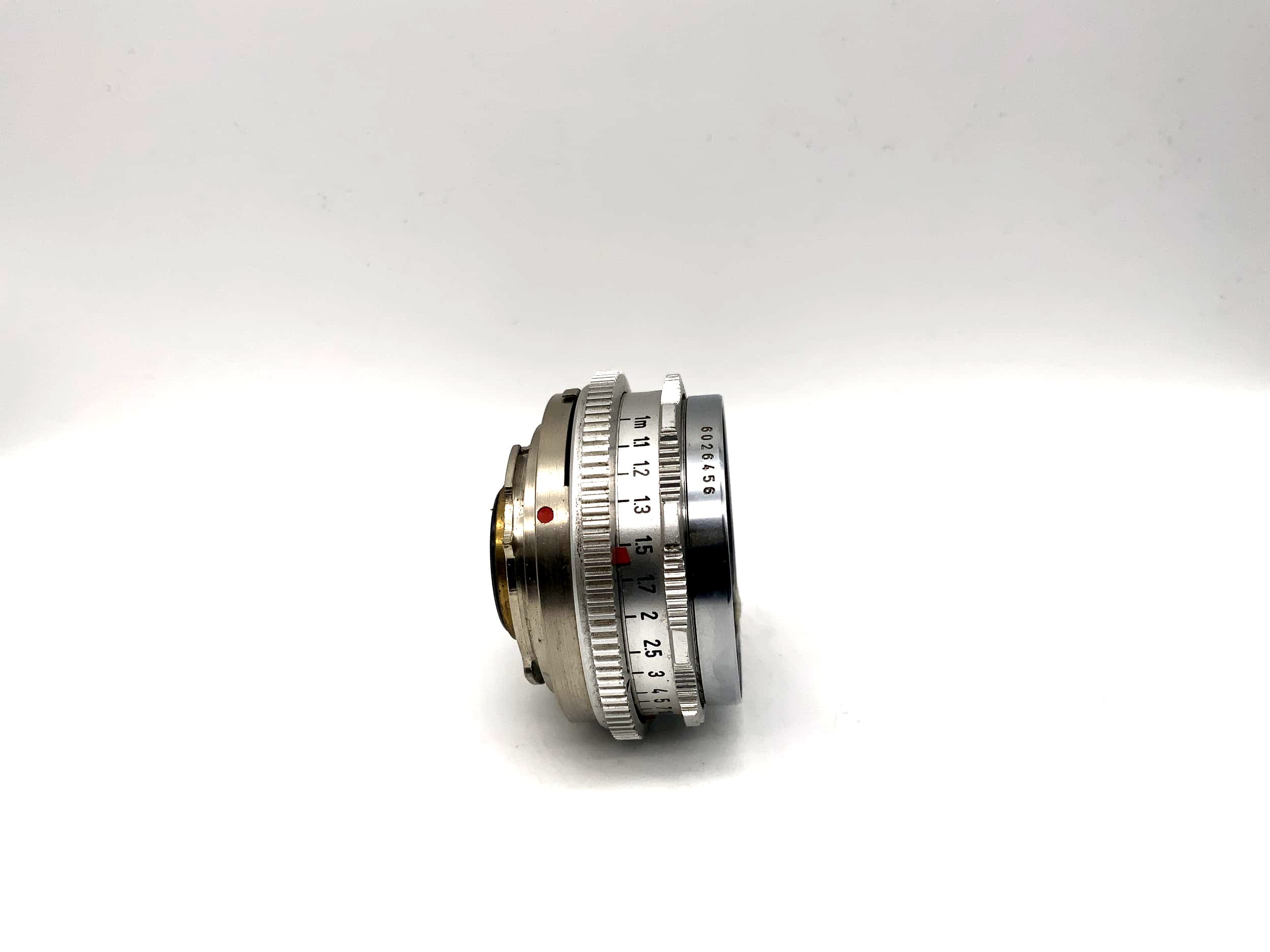 Voigtländer 50mm 1:2.8 Objektiv Color-Skopar für Bessamatic Lens (DKL)