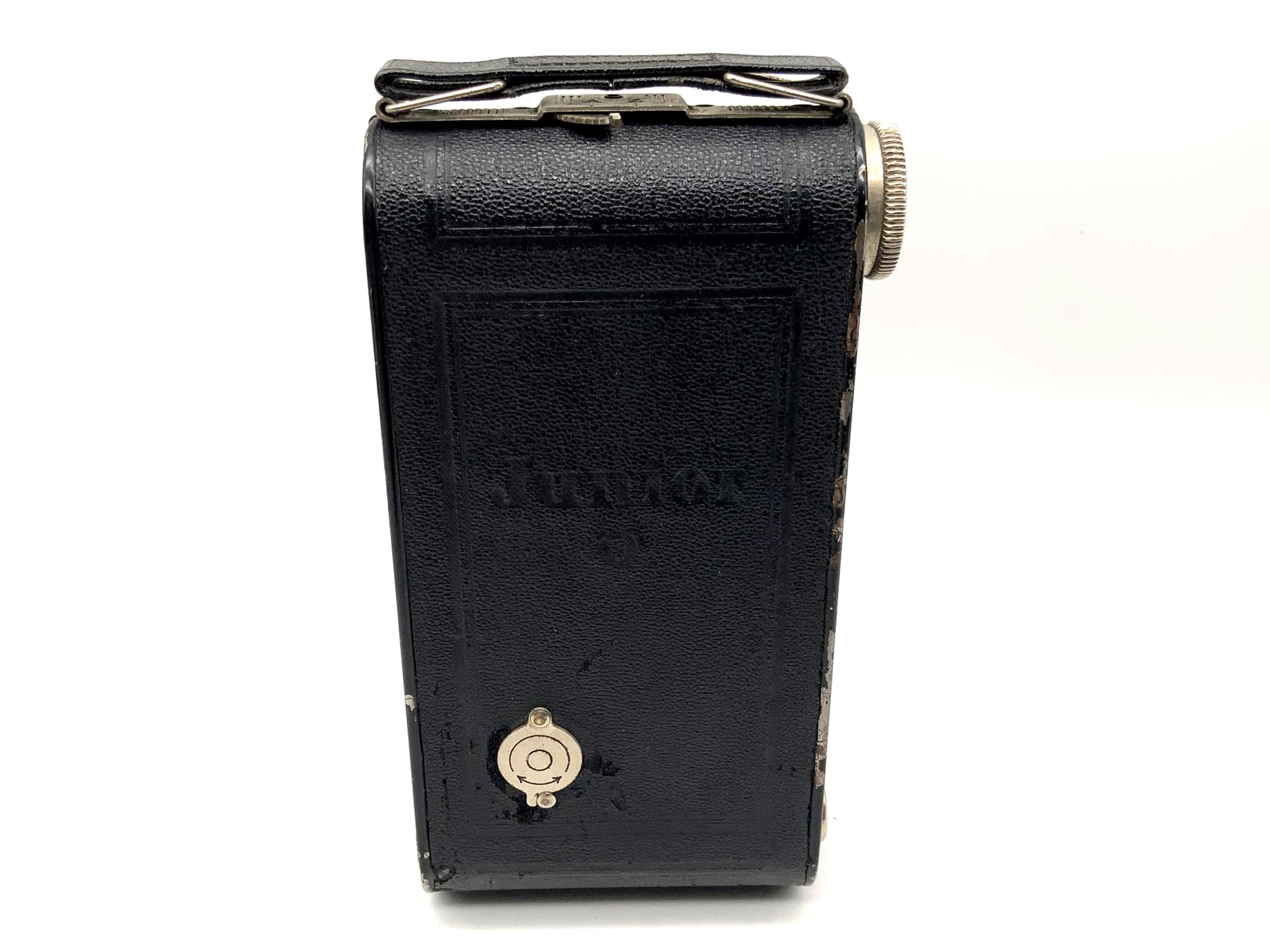 Kodak Junior 0 Klappkamera mit Triskop