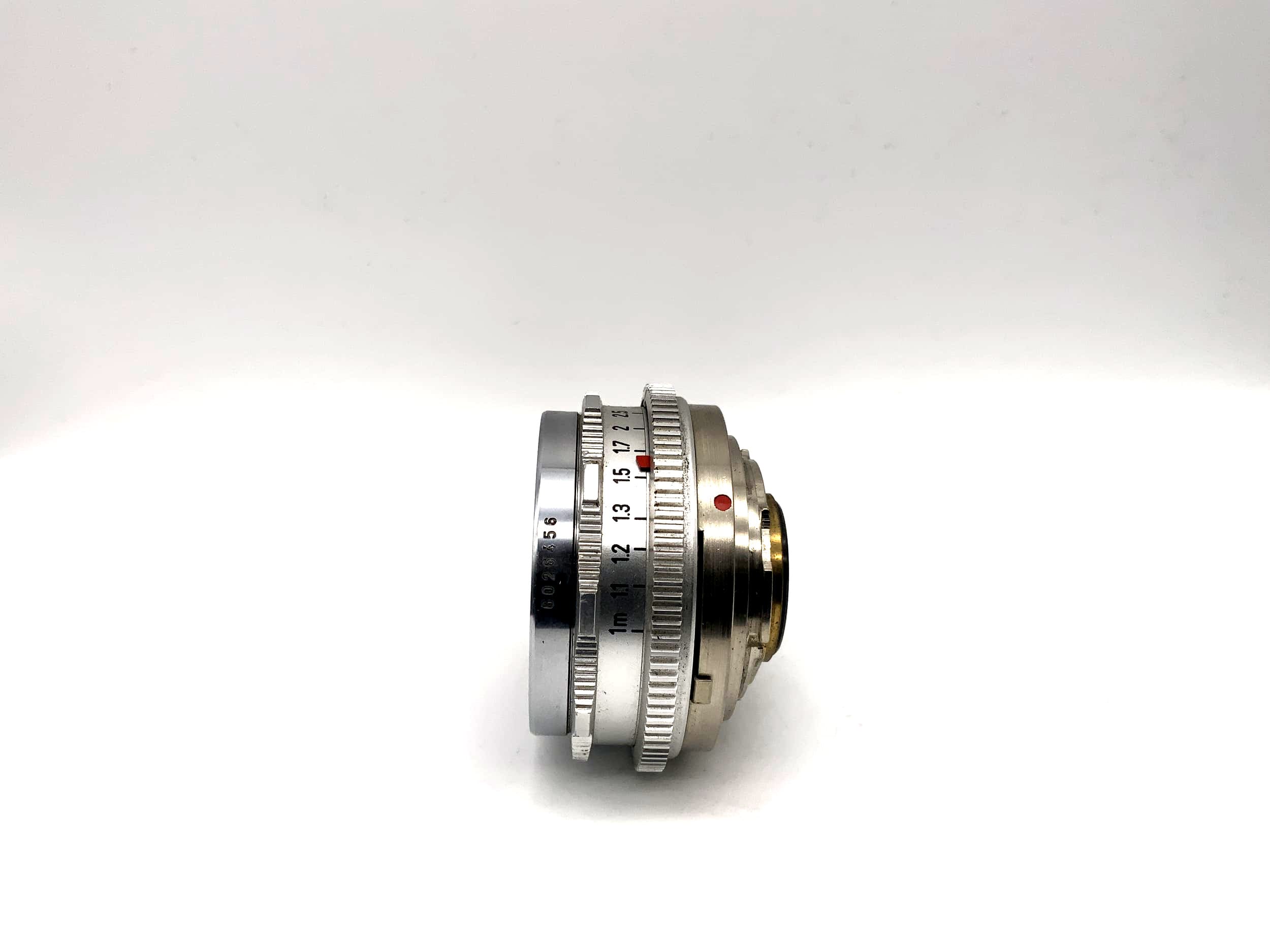 Voigtländer 50mm 1:2.8 Objektiv Color-Skopar für Bessamatic Lens (DKL)