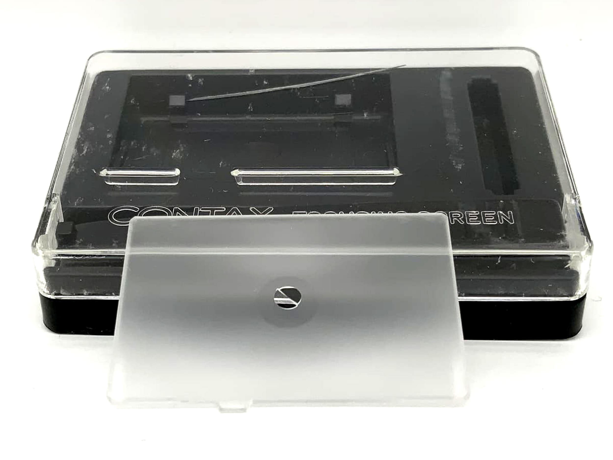 Contax Einstellscheibe Split Image Screen für Contax RTS Focusing Screen