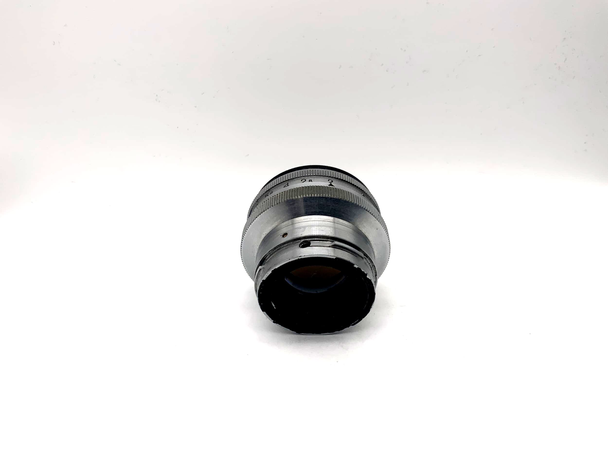 KMZ 50mm 1:2 Objektiv Jupiter-8M 5cm rot P Kamera Camera Lens (Contax RF)