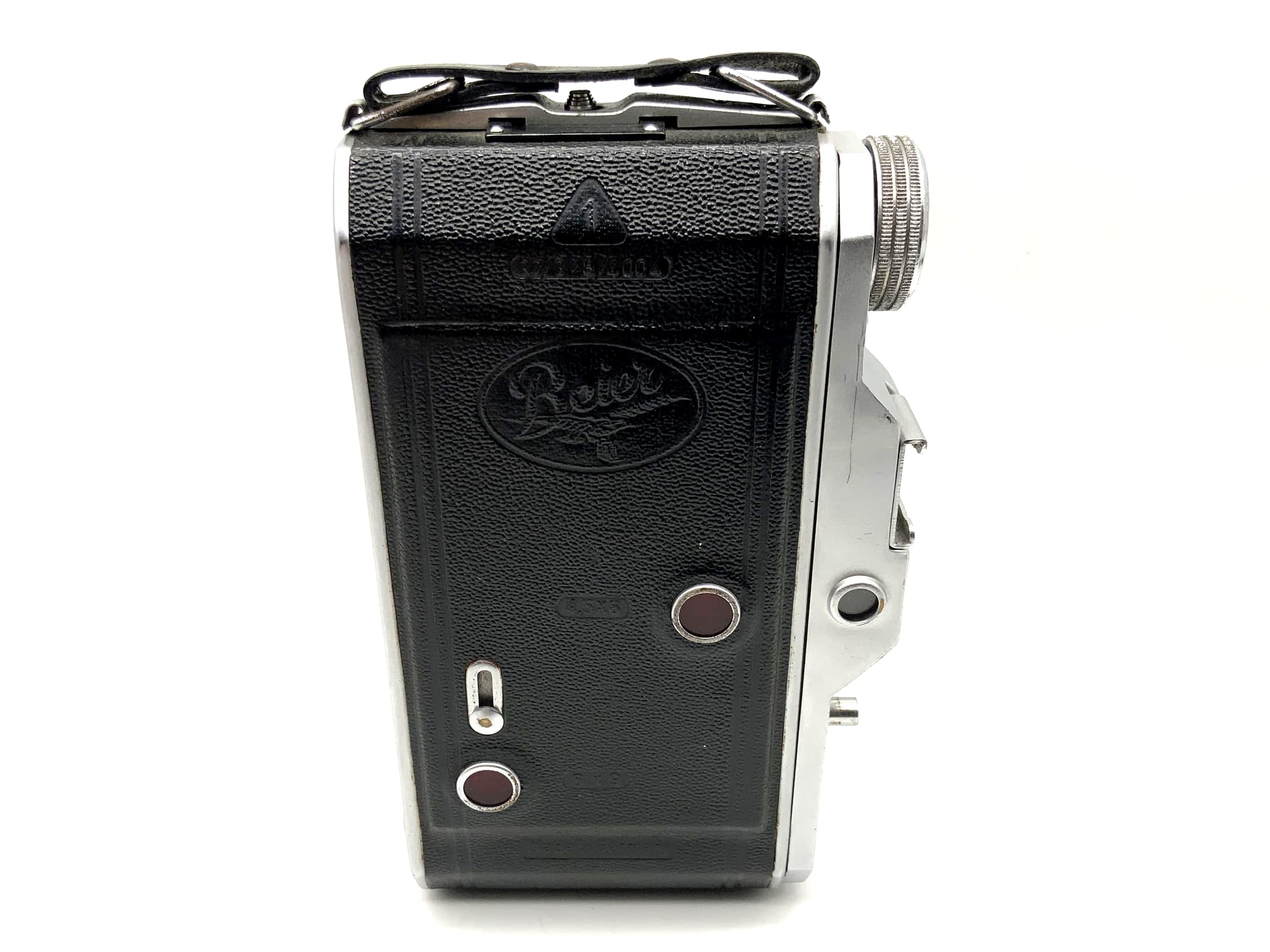 Beier Beirax Klappkamera mit E.Ludwig Meritar 1:4.5 f=105mm Junior