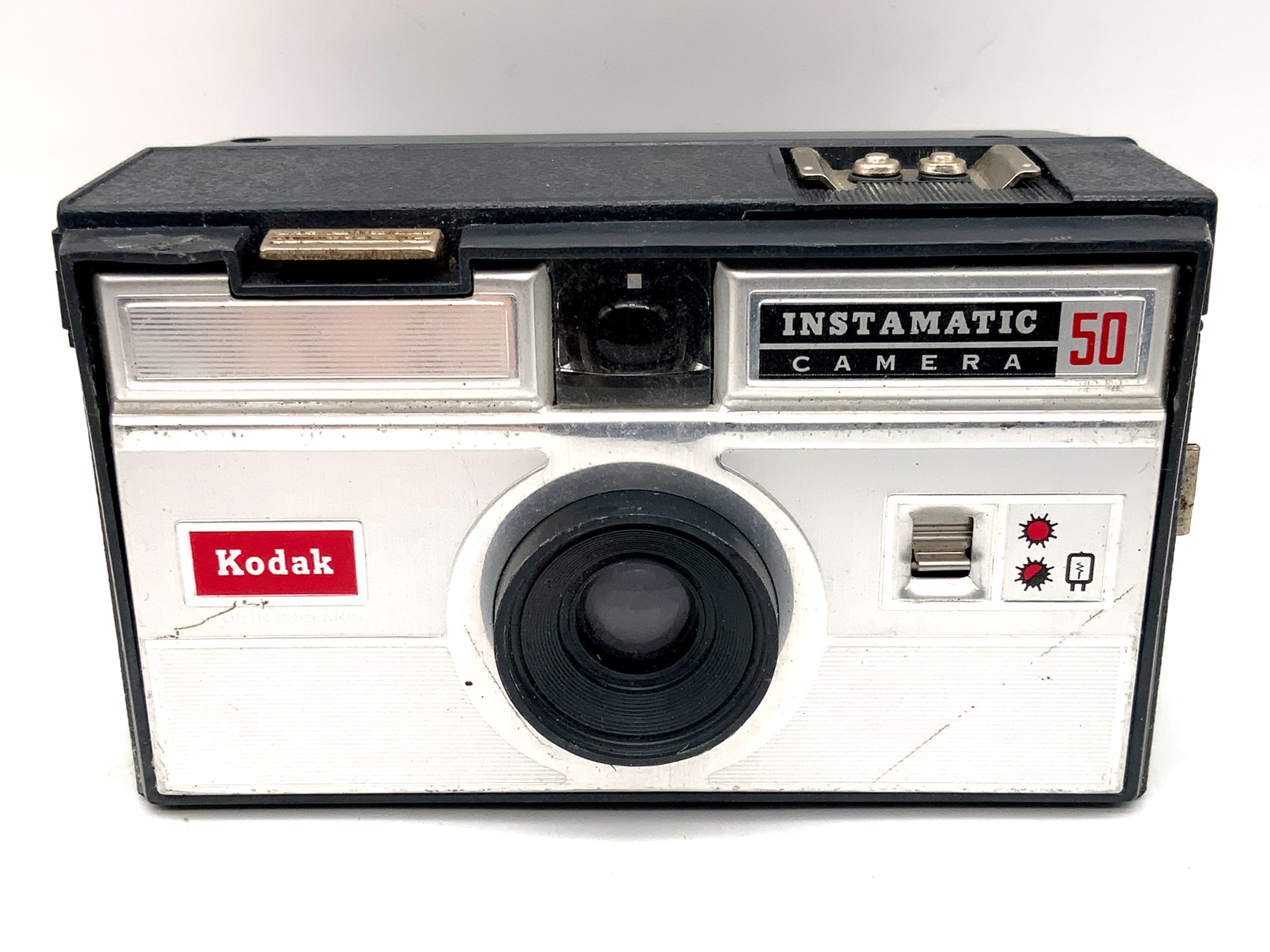 Kodak Instamatic 50 Sucherkamera mit n.a. Kompaktkamera Analogkamera
