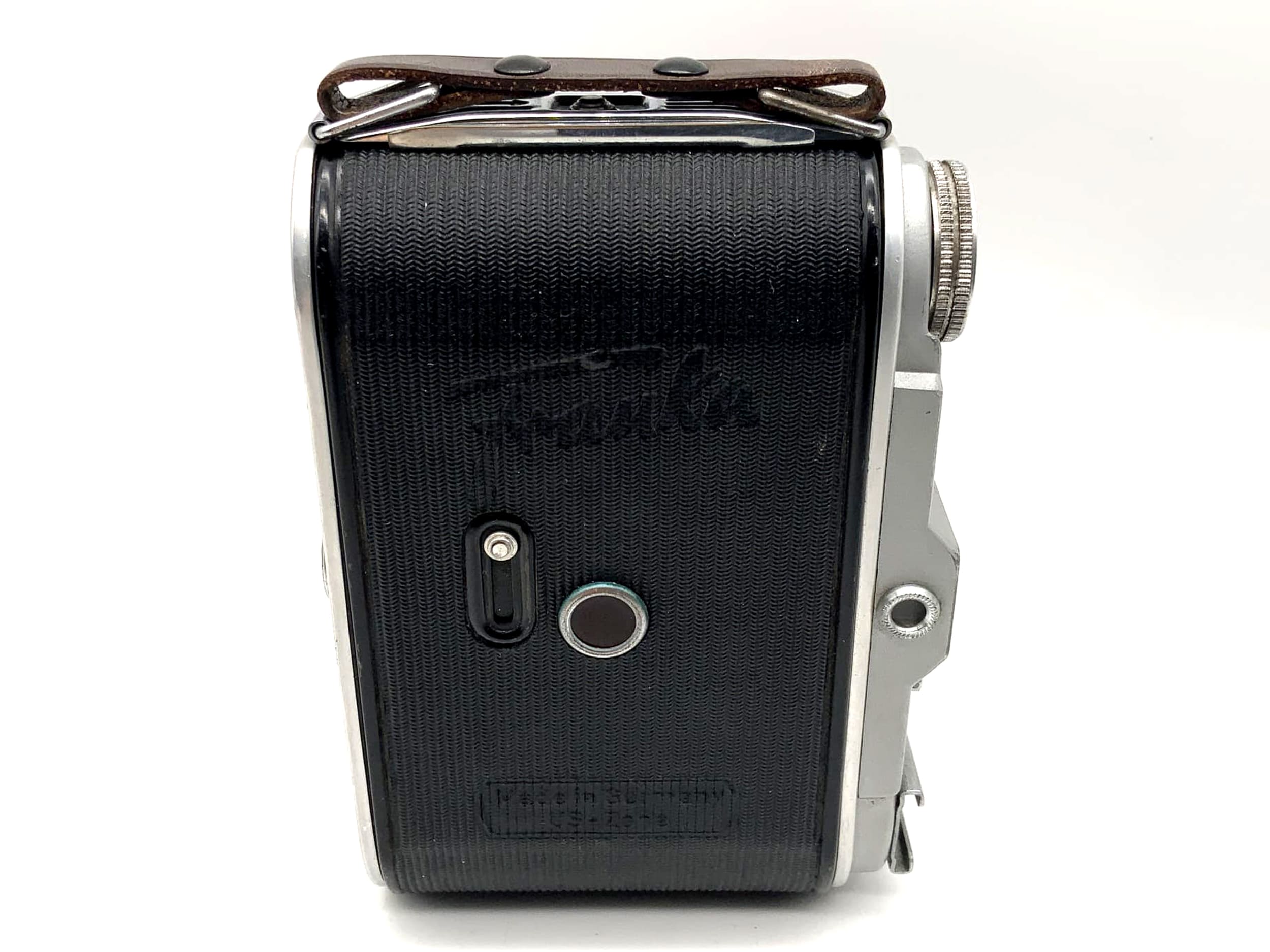 Franka Solida Klappkamera mit Frankar Anastigmat 1:3.5 f=75mm red C Compur-Rapid