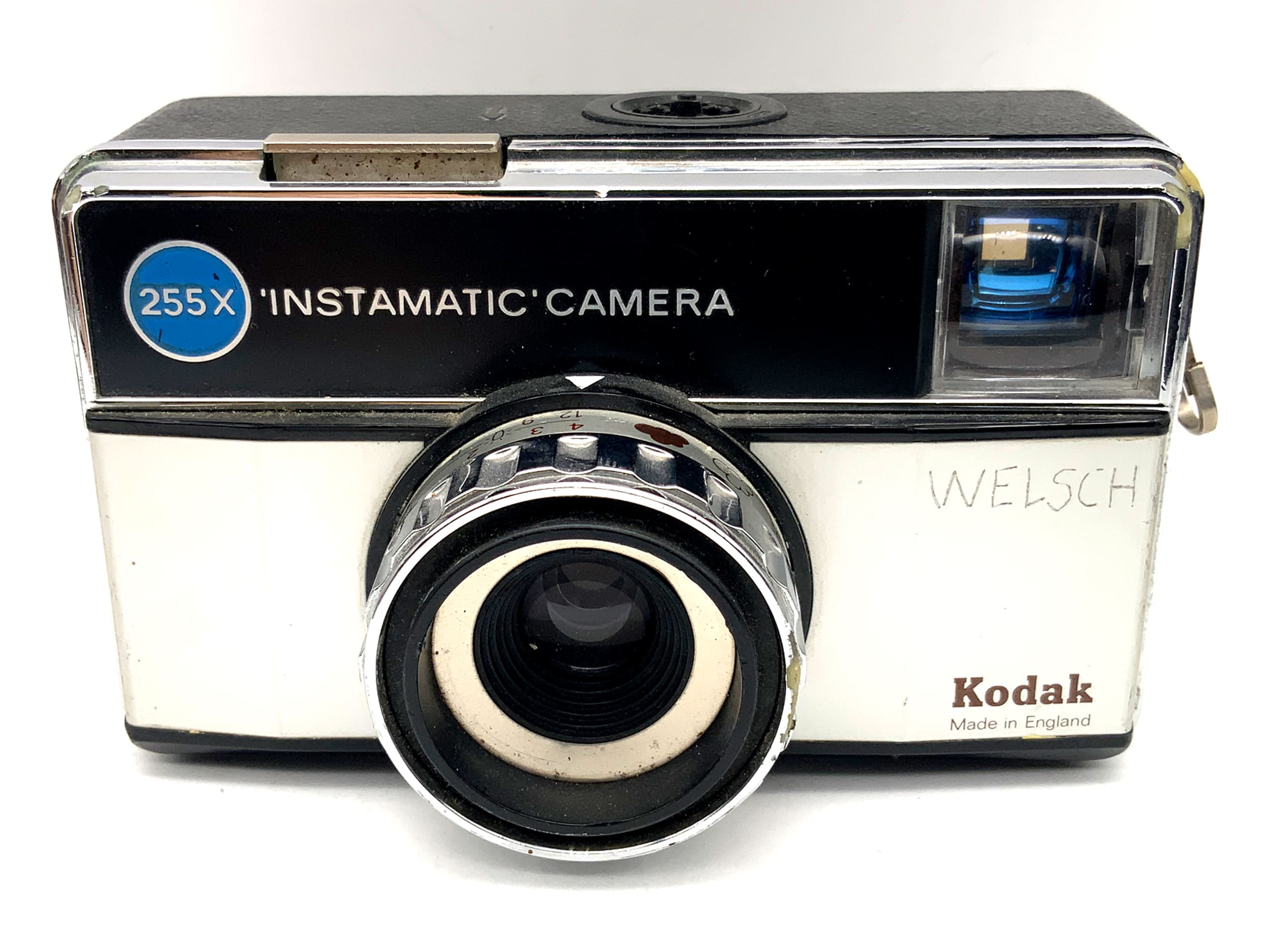 Kodak Instamatic 255X Sucherkamera mit n.a. Kompaktkamera Analogkamera