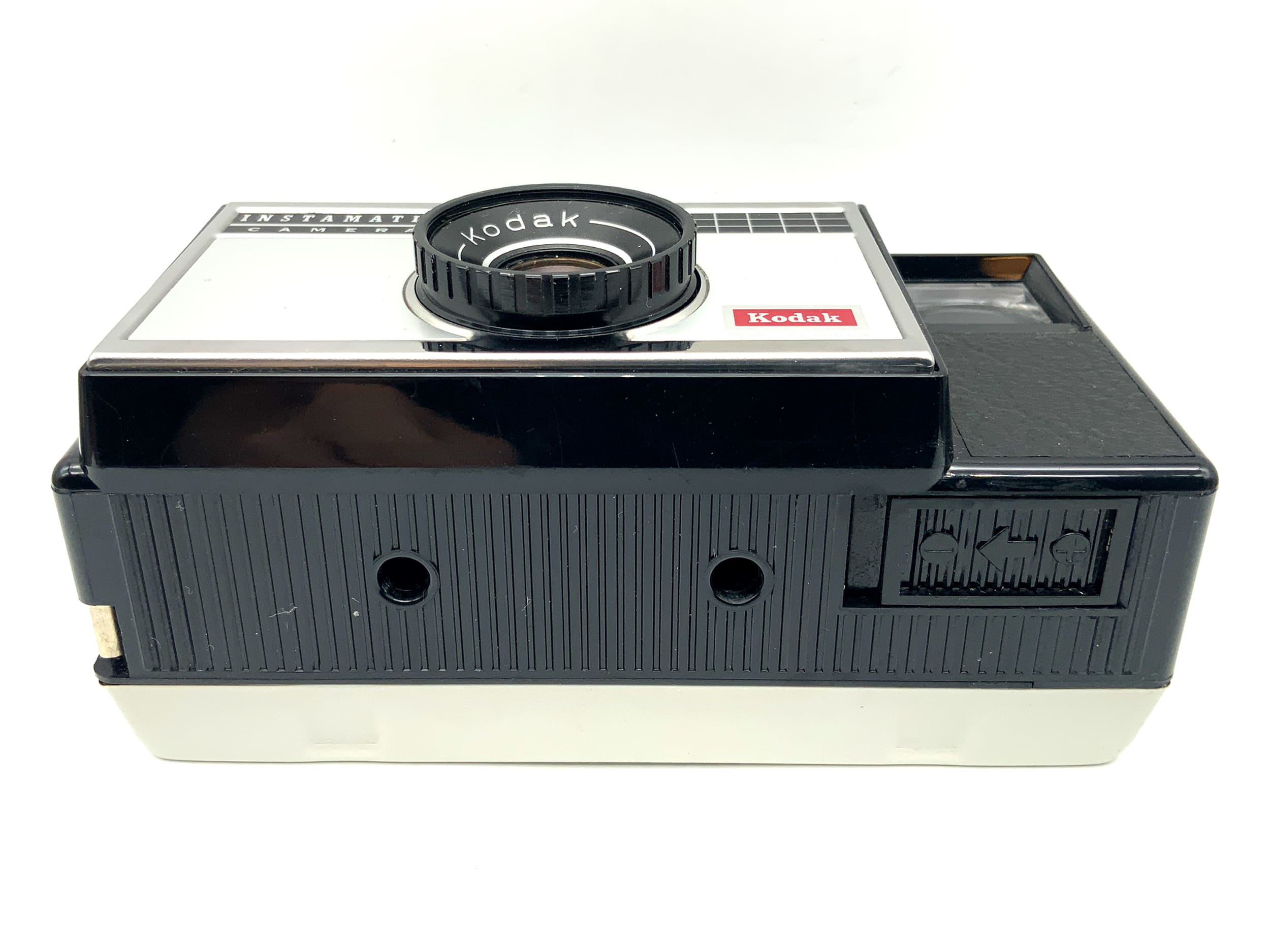 Kodak Instamatic 224 Sucherkamera mit Reomar Kompaktkamera Analogkamera