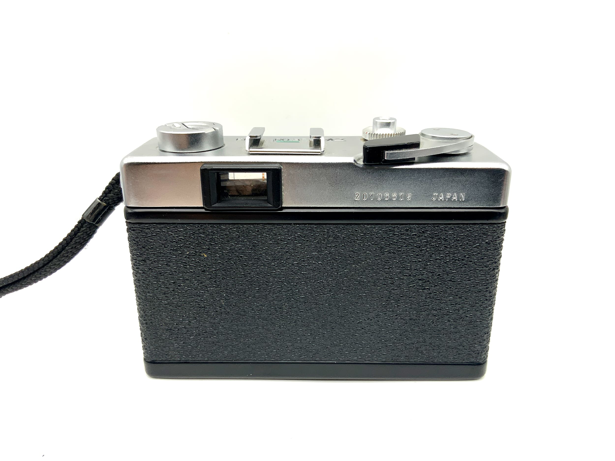 Yashica Electro 35 MC Sucherkamera mit Yashinon DX 1:2,8 f=40mm Analogkamera