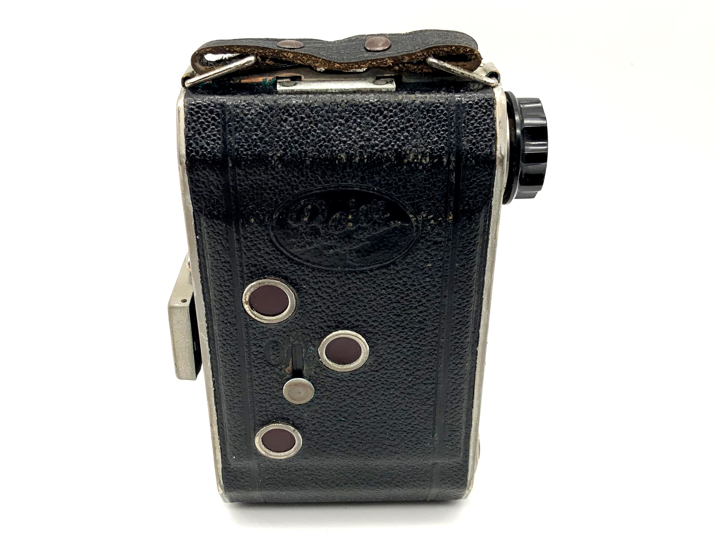 Beier Rifax Klappkamera mit Anastigmat Triolar 1:3.5 F=7,5cm Pronto