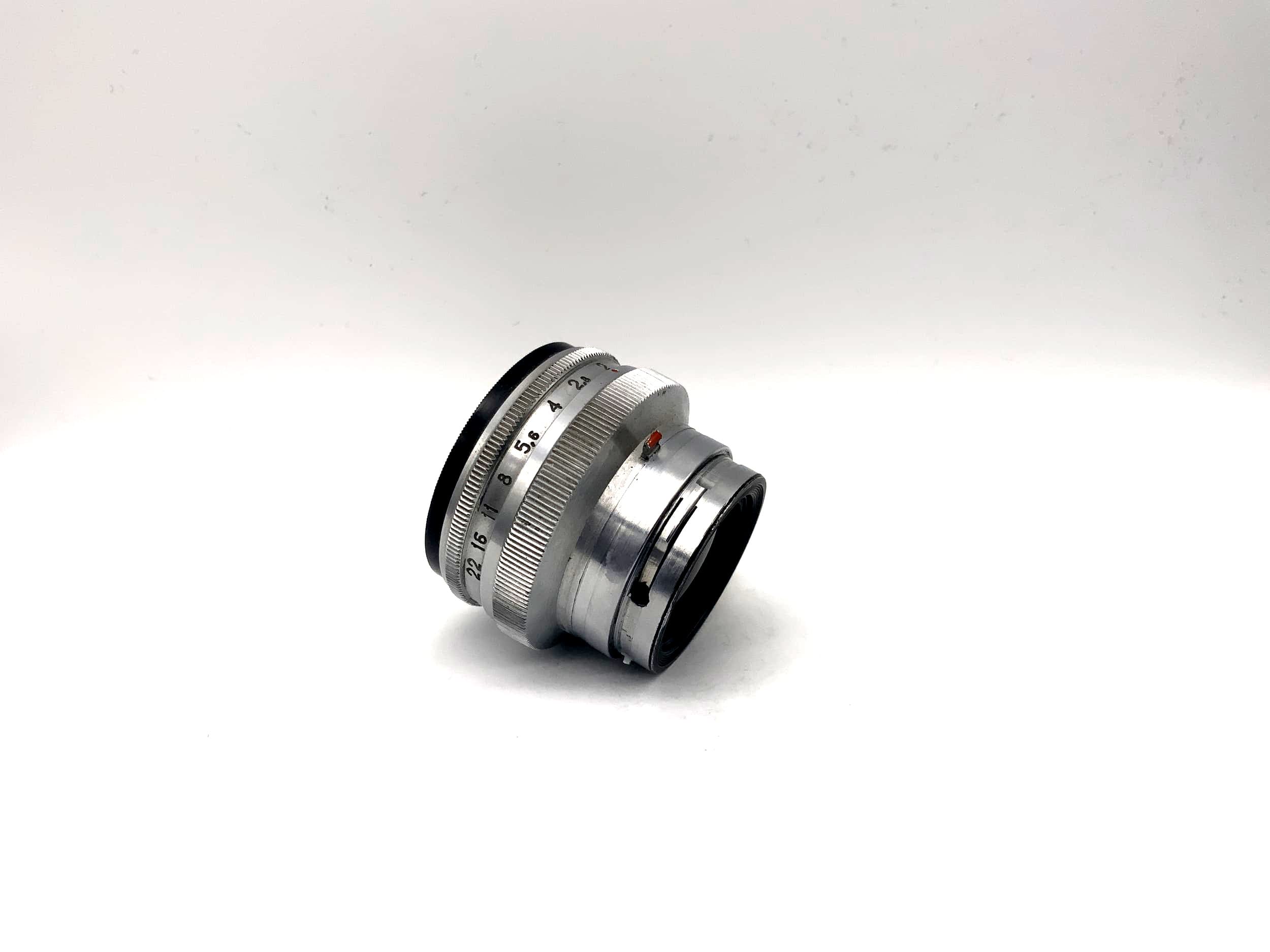 KMZ 53mm 1:2 Objektiv Jupiter 8M Kamera Camera Lens (Contax RF)