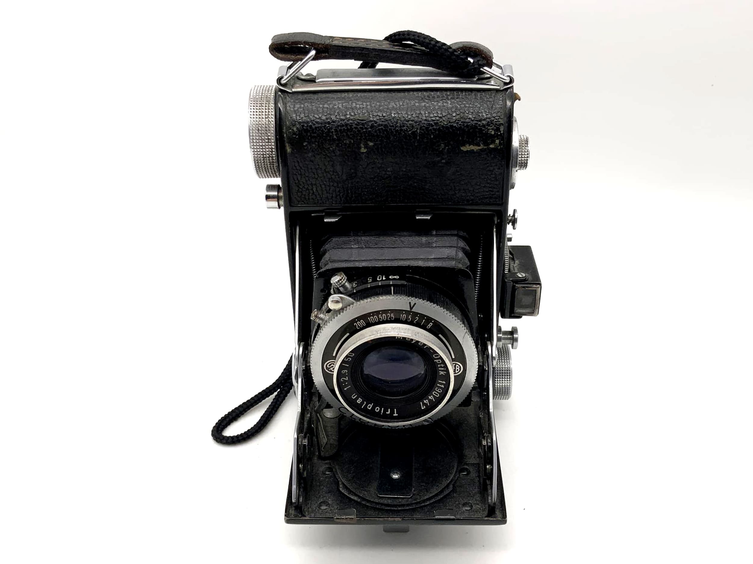Balda Beltica Klappkamera mit Meyer-Optik Trioplan 1:2.9 / 50 Cludor