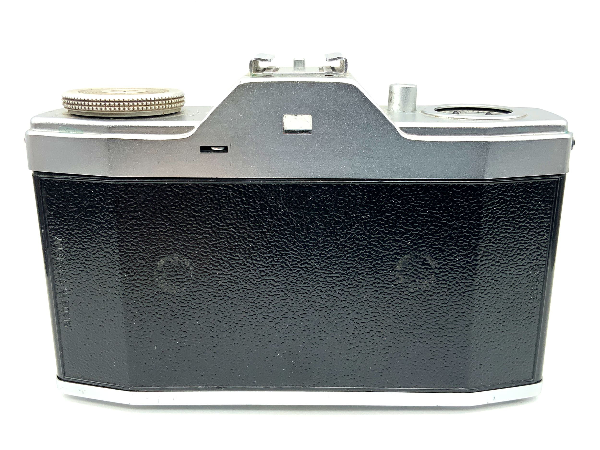 Pentacon Pentona Sucherkamera mit Meyer Optik Trioplan 1:3,5 45mm Priomat