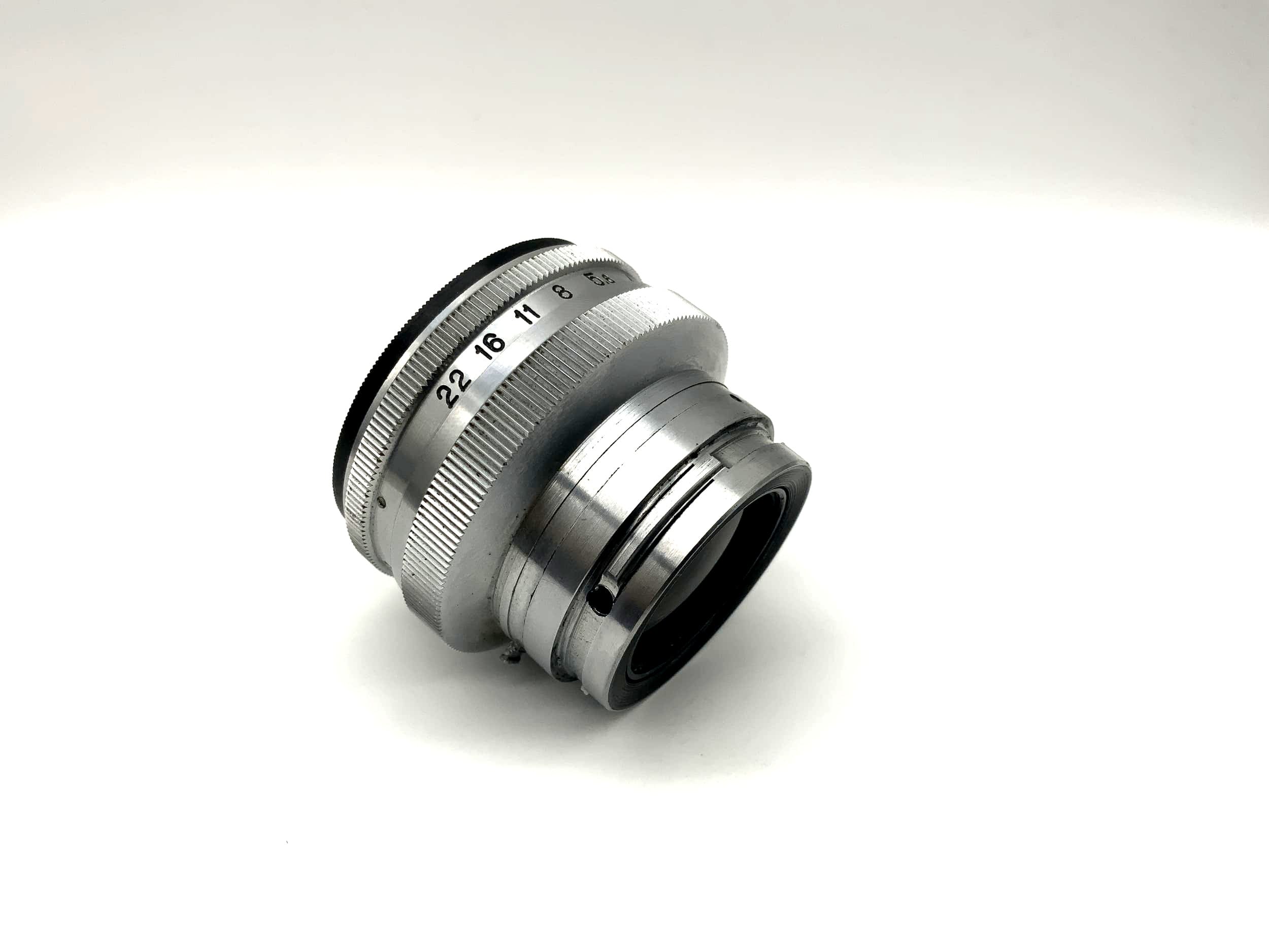 KMZ 50mm 1:2 Objektiv Jupiter-8M Kamera Camera Lens (Contax RF)