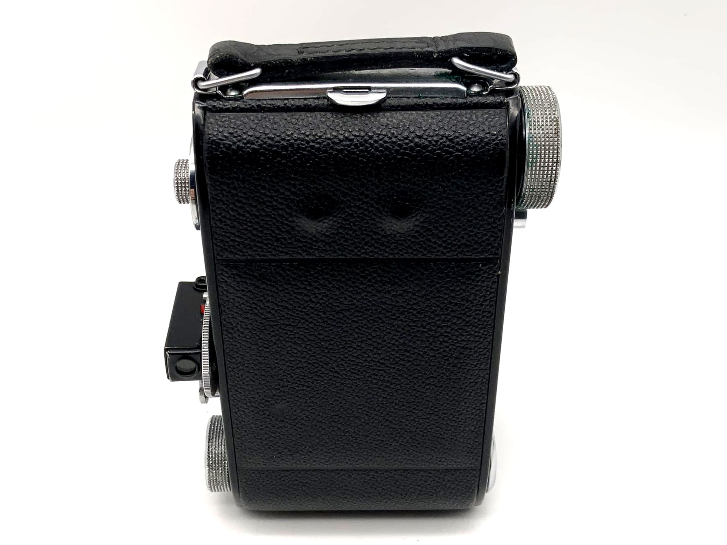 Balda Beltica Klappkamera mit Carl Zeiss Tessar 1:3.5 f=5cm red T Cludor