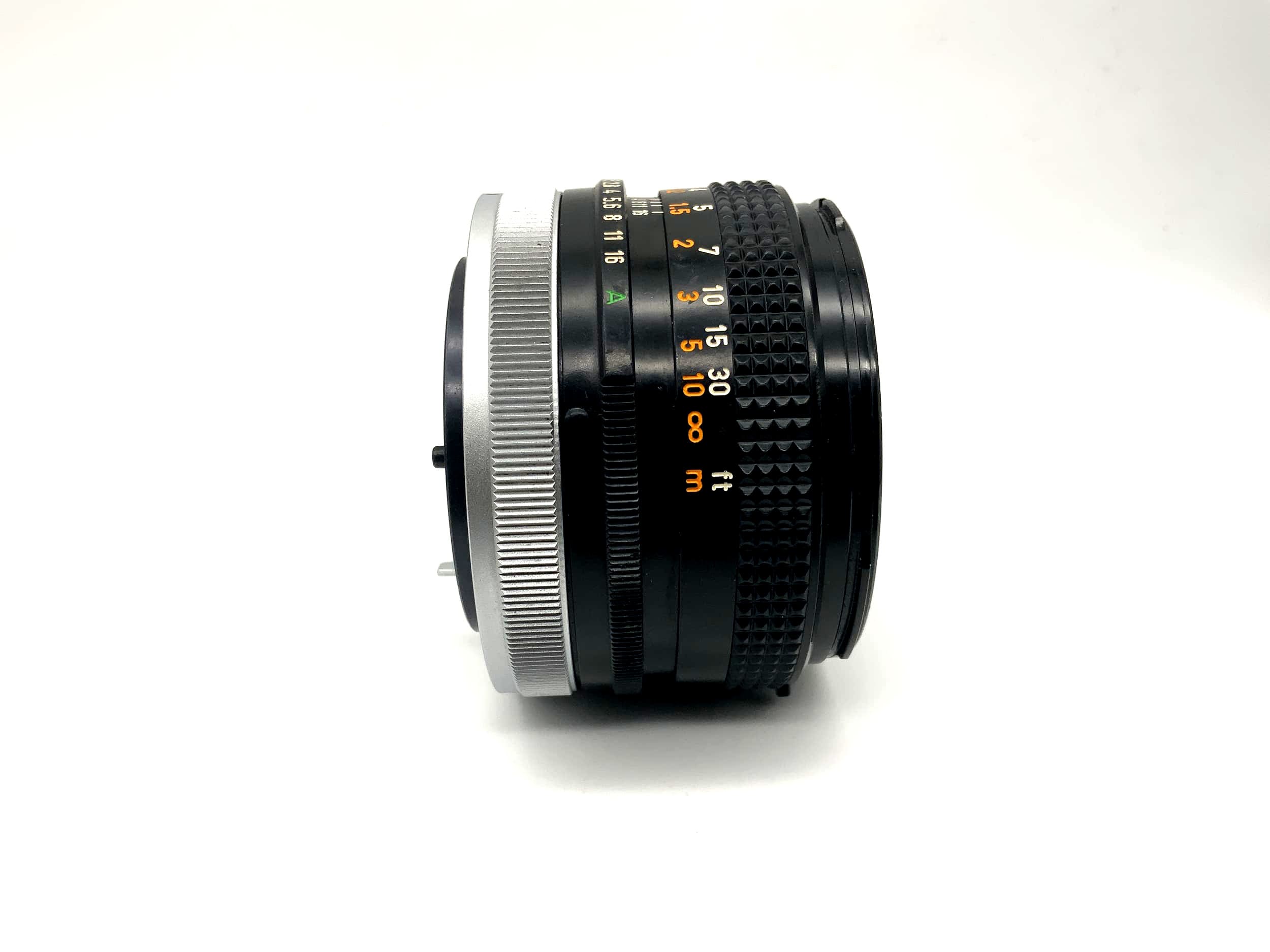 Canon 50mm 1:1.8 Objektiv Lens FD S.C Kamera Camera Lens (Canon FD)