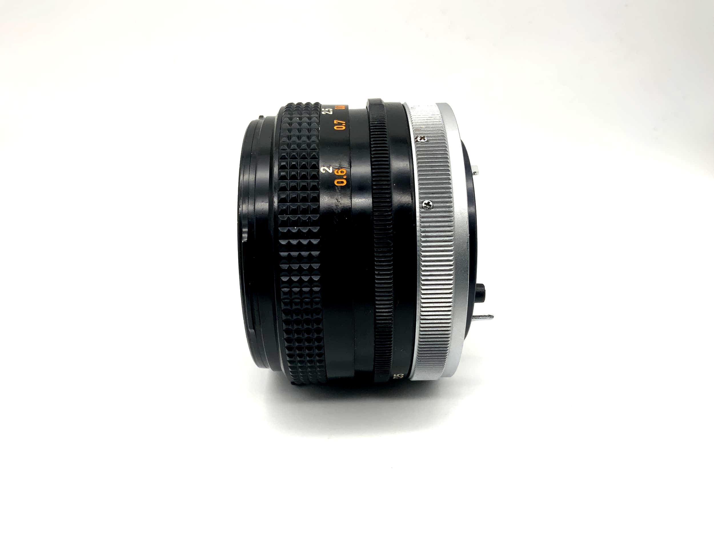 Canon 50mm 1:1.8 Objektiv Lens FD S.C Kamera Camera Lens (Canon FD)