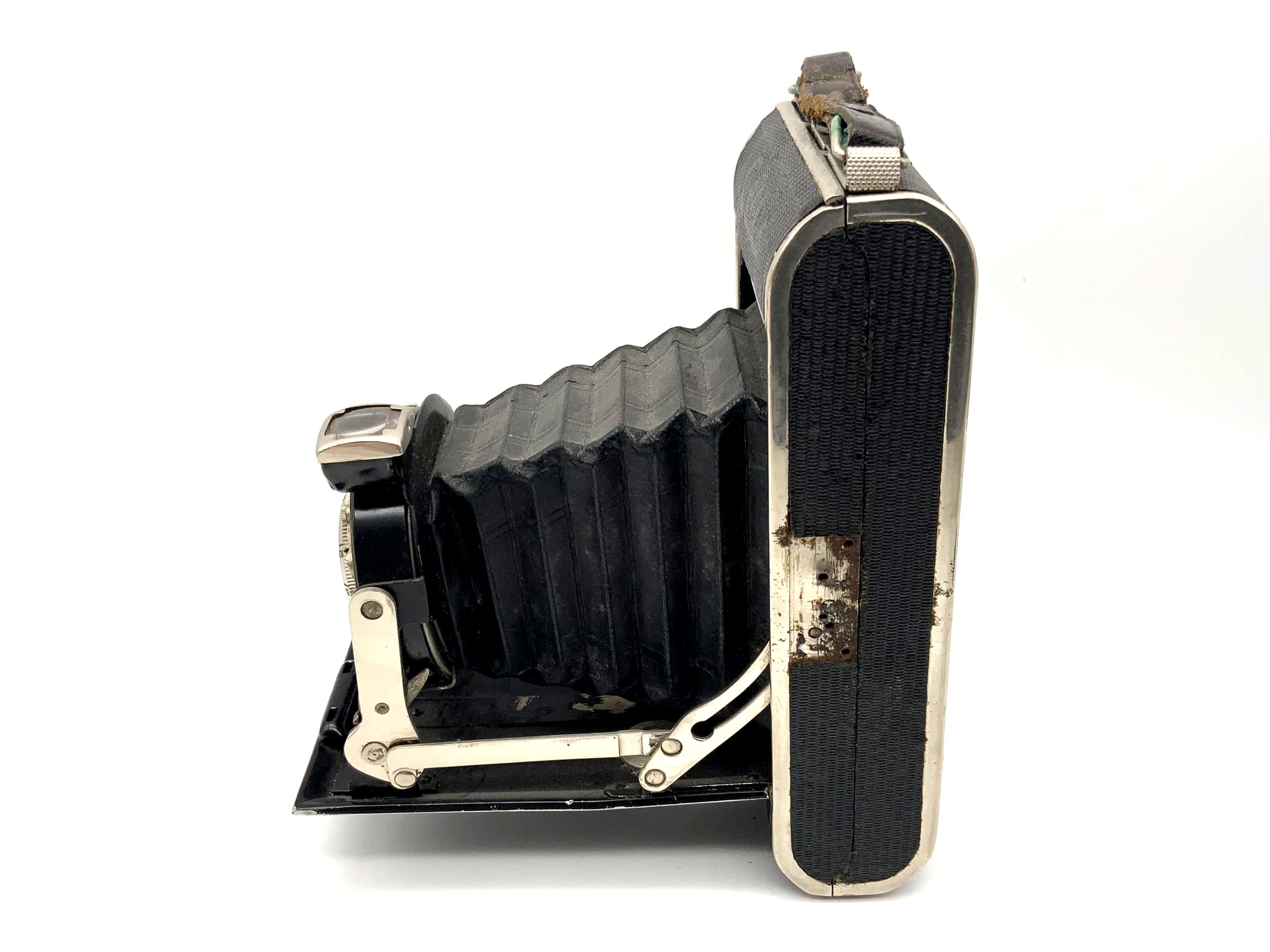 Certo Certix Klappkamera mit Steinheil München Actinar 1:4.5 f=10,5cm Pronto