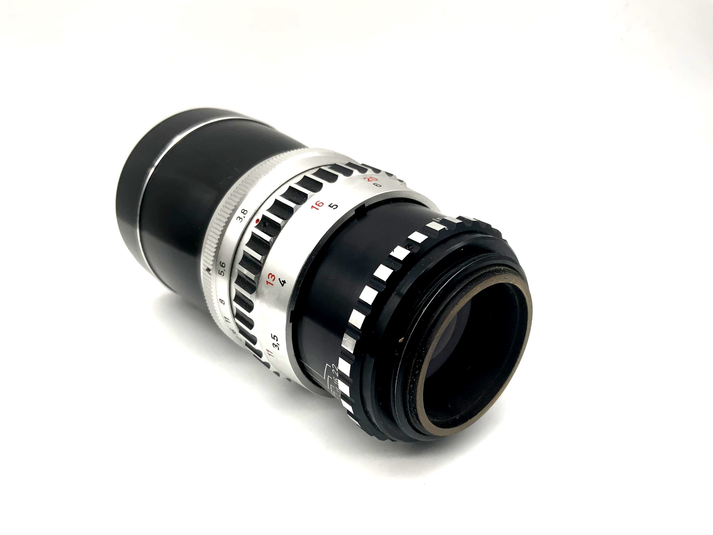 Staeble 135mm 1:3,8 Objektiv L39 passend für Leica Telexon Kamera Lens (M39)