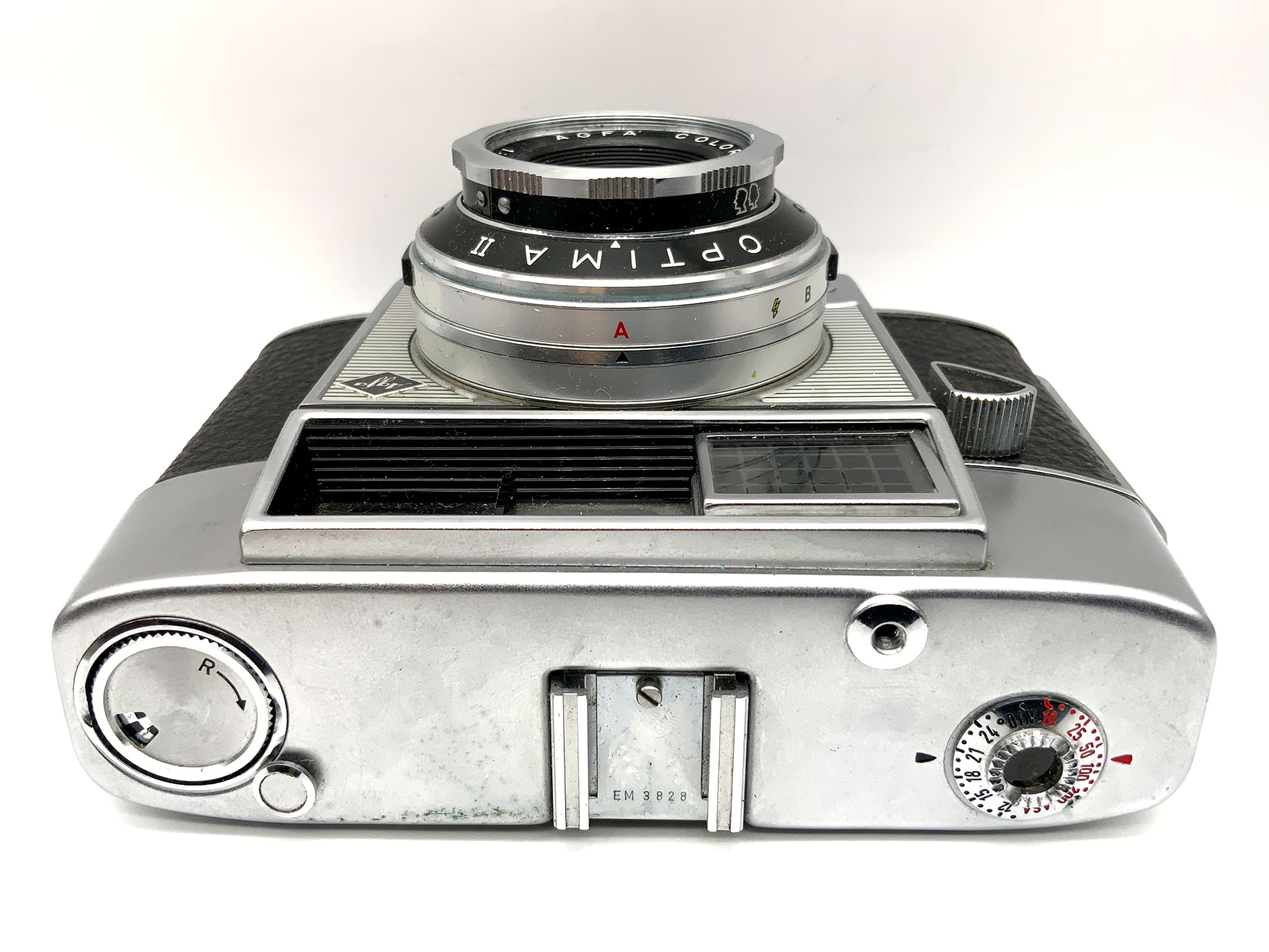 Agfa Optima II Sucherkamera mit Color-Apotar 1:2,8 45mm Analogkamera