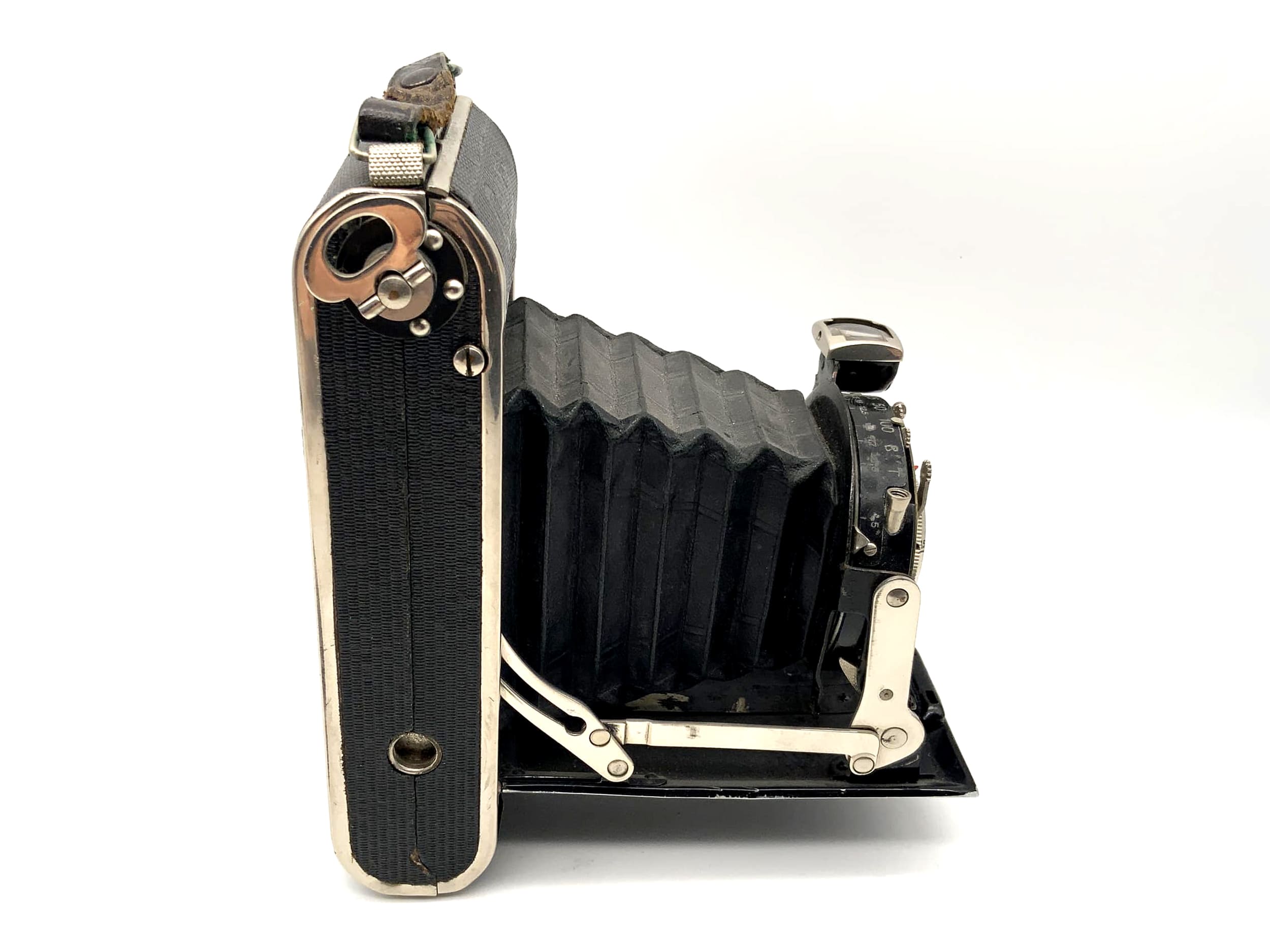 Certo Certix Klappkamera mit Steinheil München Actinar 1:4.5 f=10,5cm Pronto