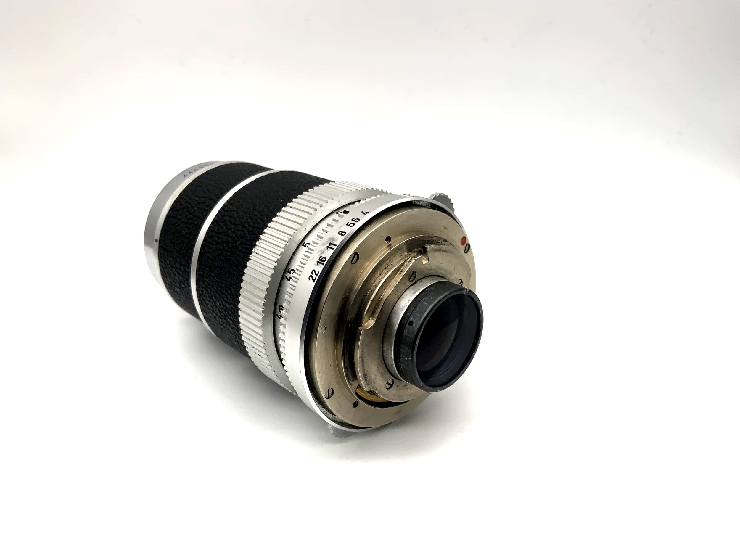 Voigtländer 135mm 1:4 Objektiv DKL Super-Dynaret Kamera Lens (Vitessa T)