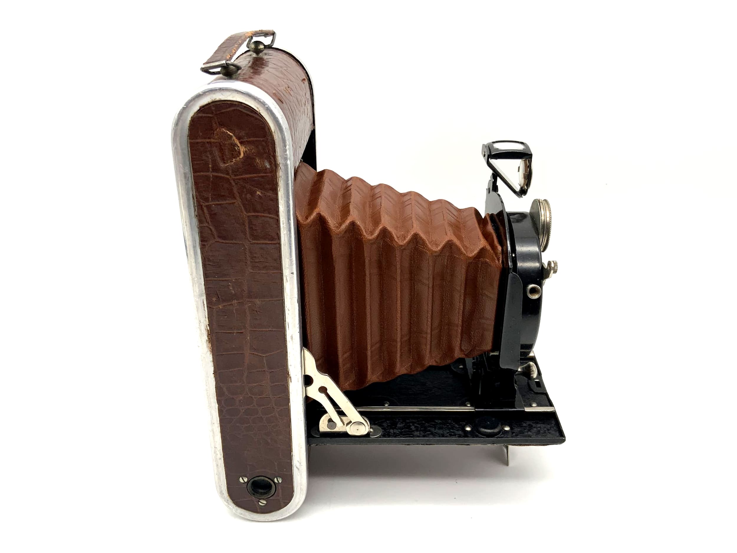 L. Schaller Foth Klappkamera mit Doppel Anastigmat 1:4.5 F=105mm