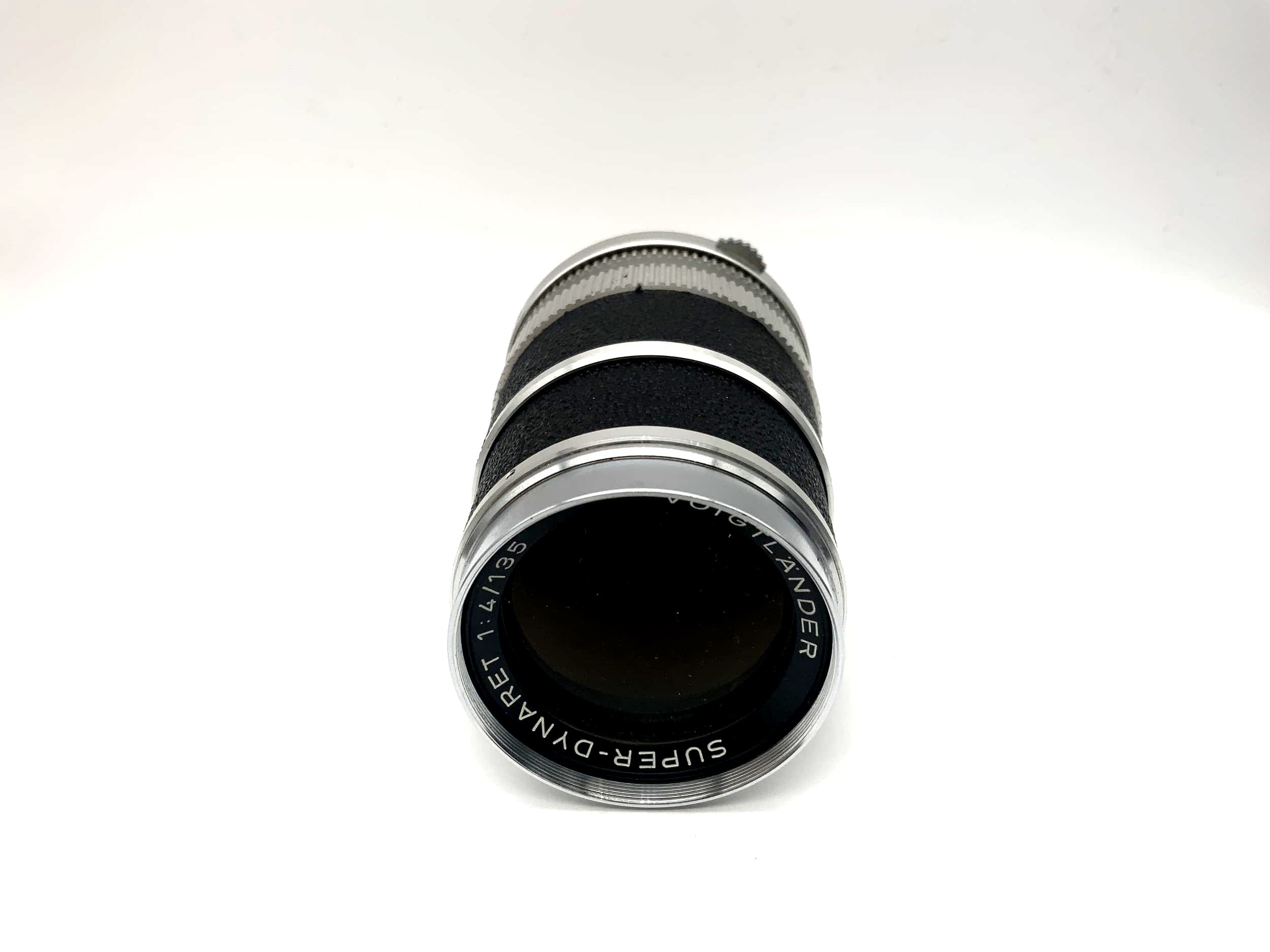 Voigtländer 135mm 1:4 Objektiv DKL Super-Dynaret Kamera Lens (Vitessa T)
