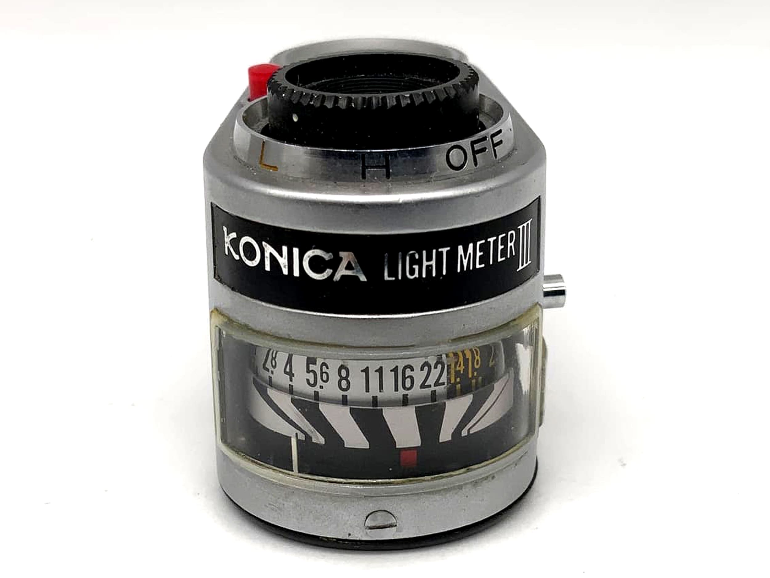 Konica Belichtungsmesser Light Meter III