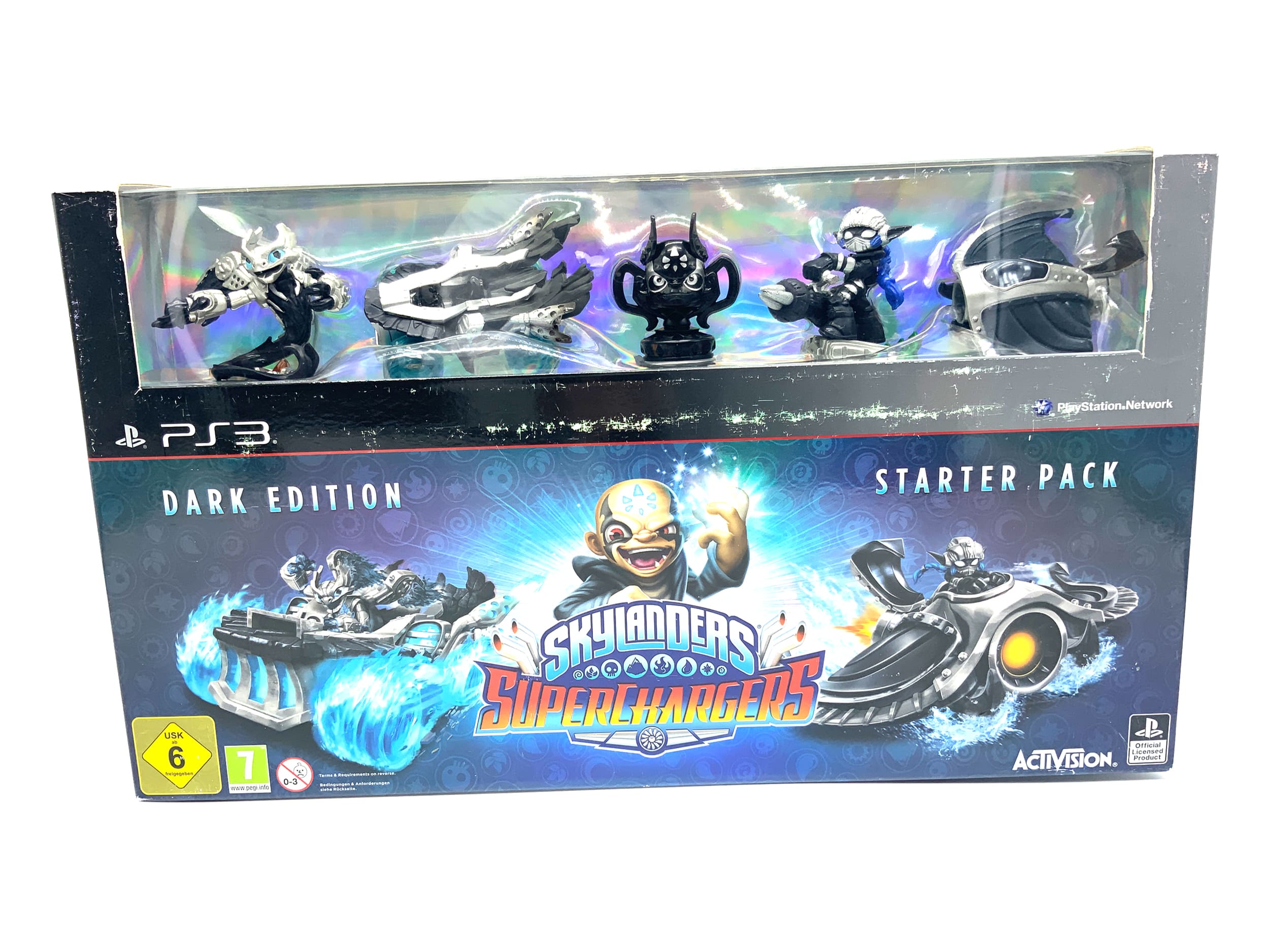 Skylanders Superchargers Starter Pack Dark Edition Playstation 3 Starterset PS3