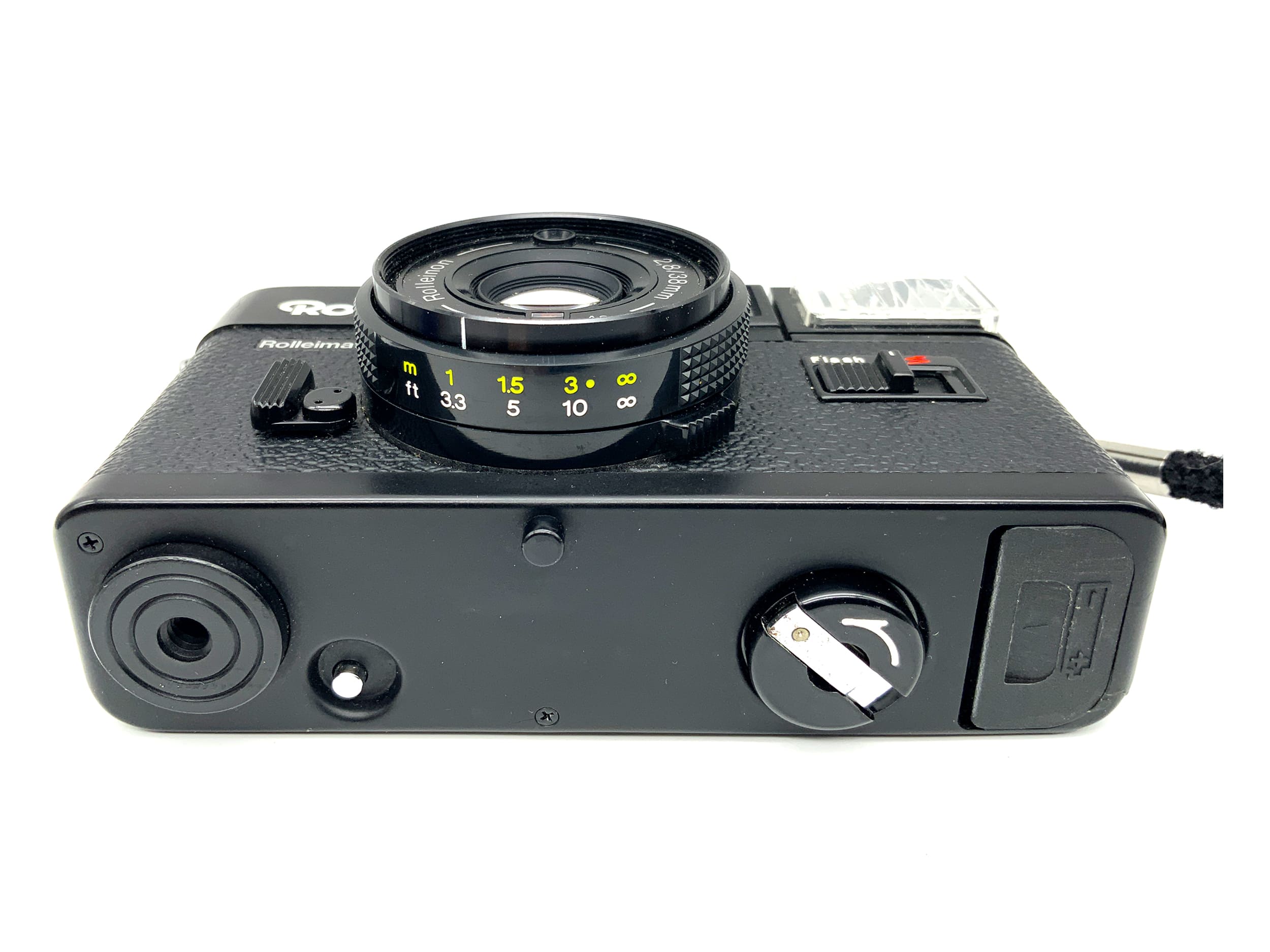 Rollei Rolleimat F Point&Shoot mit Rolleinon 2,8 38mm Analogkamera