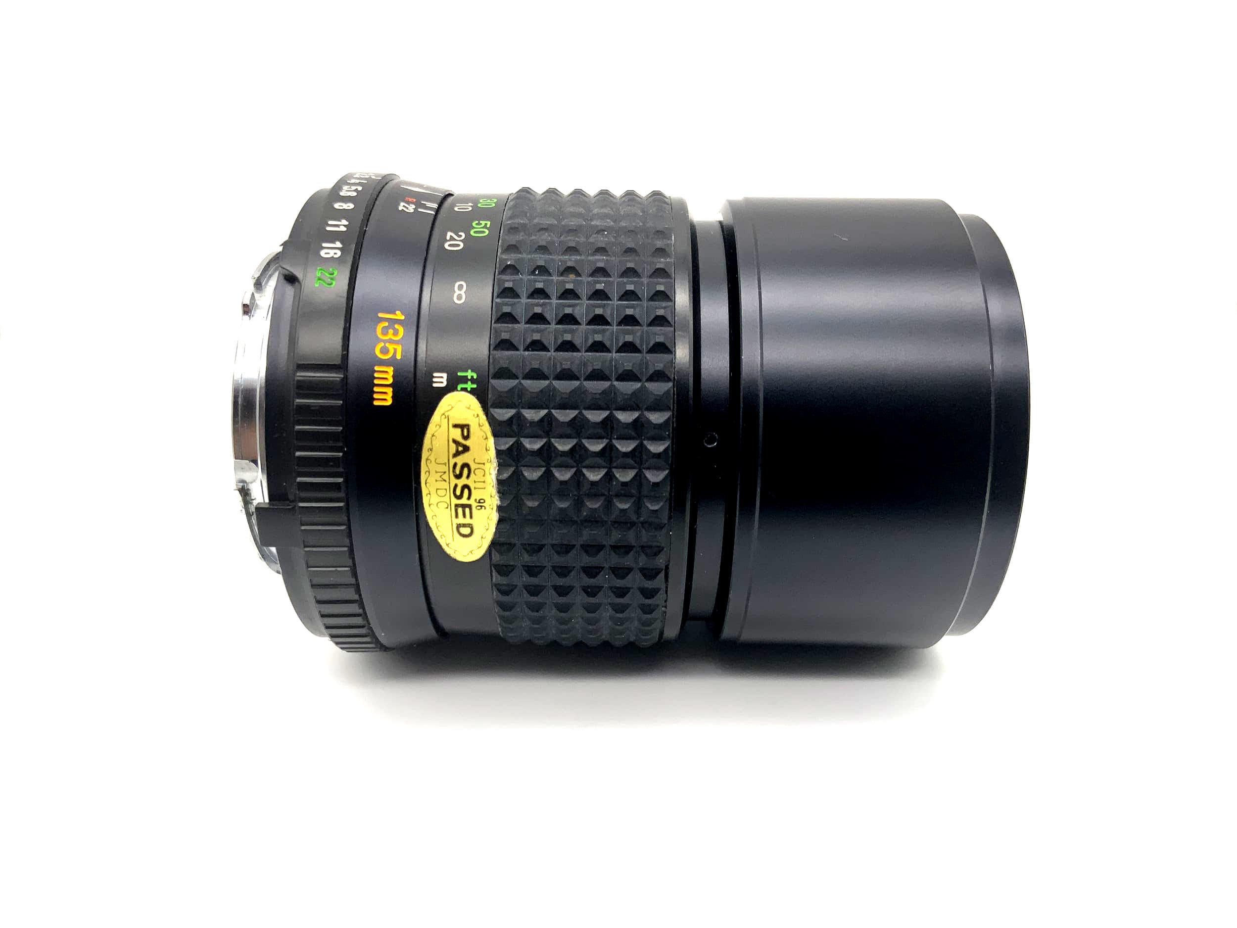 Minolta 135mm 1:2.8 Objektiv MD Tele Rokkor Kamera Camera Lens (Minolta MD)