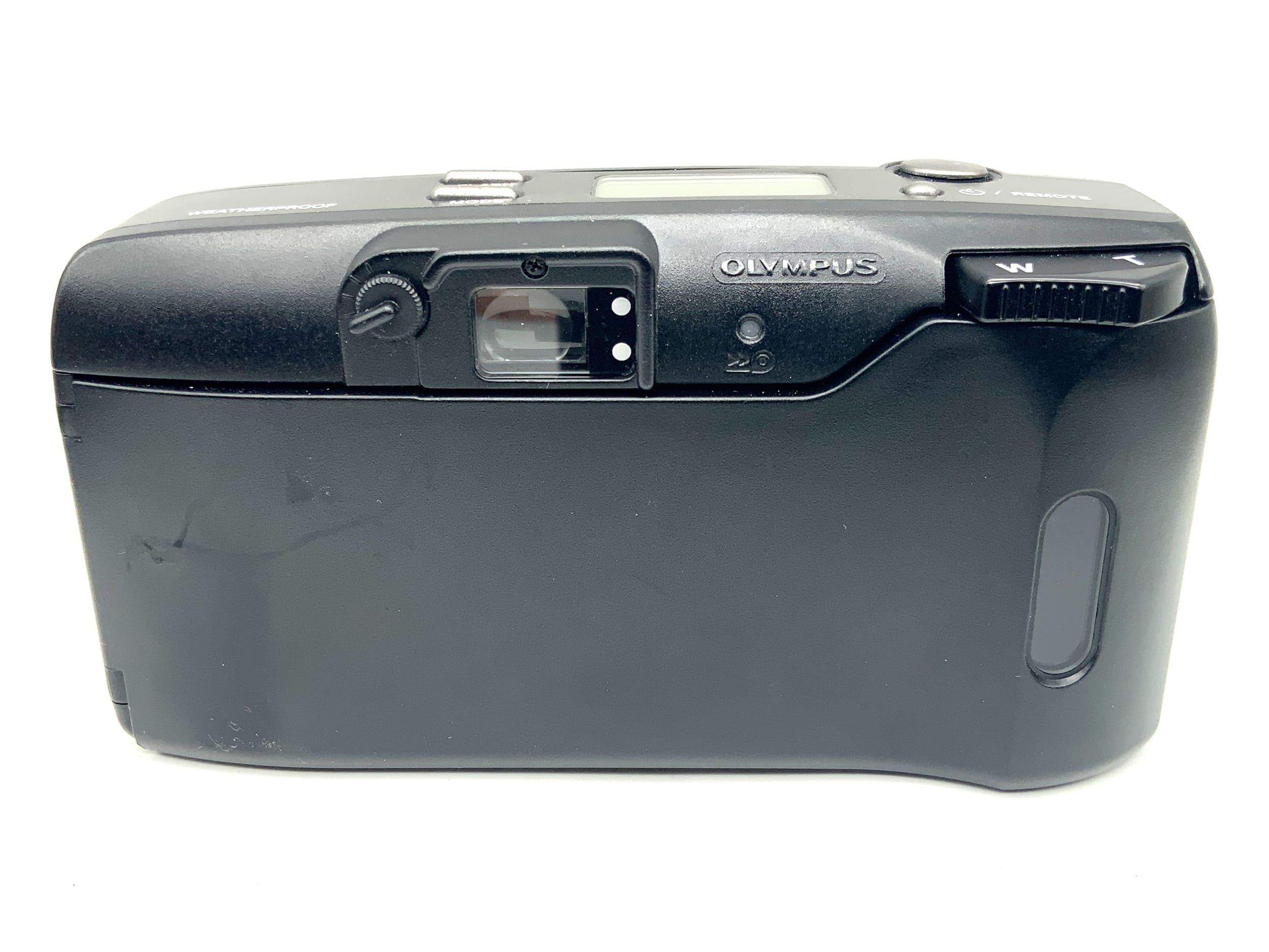 Olympus Superzoom 120 Point&Shoot 35-120mm multi AF weatherproof Analogkamera