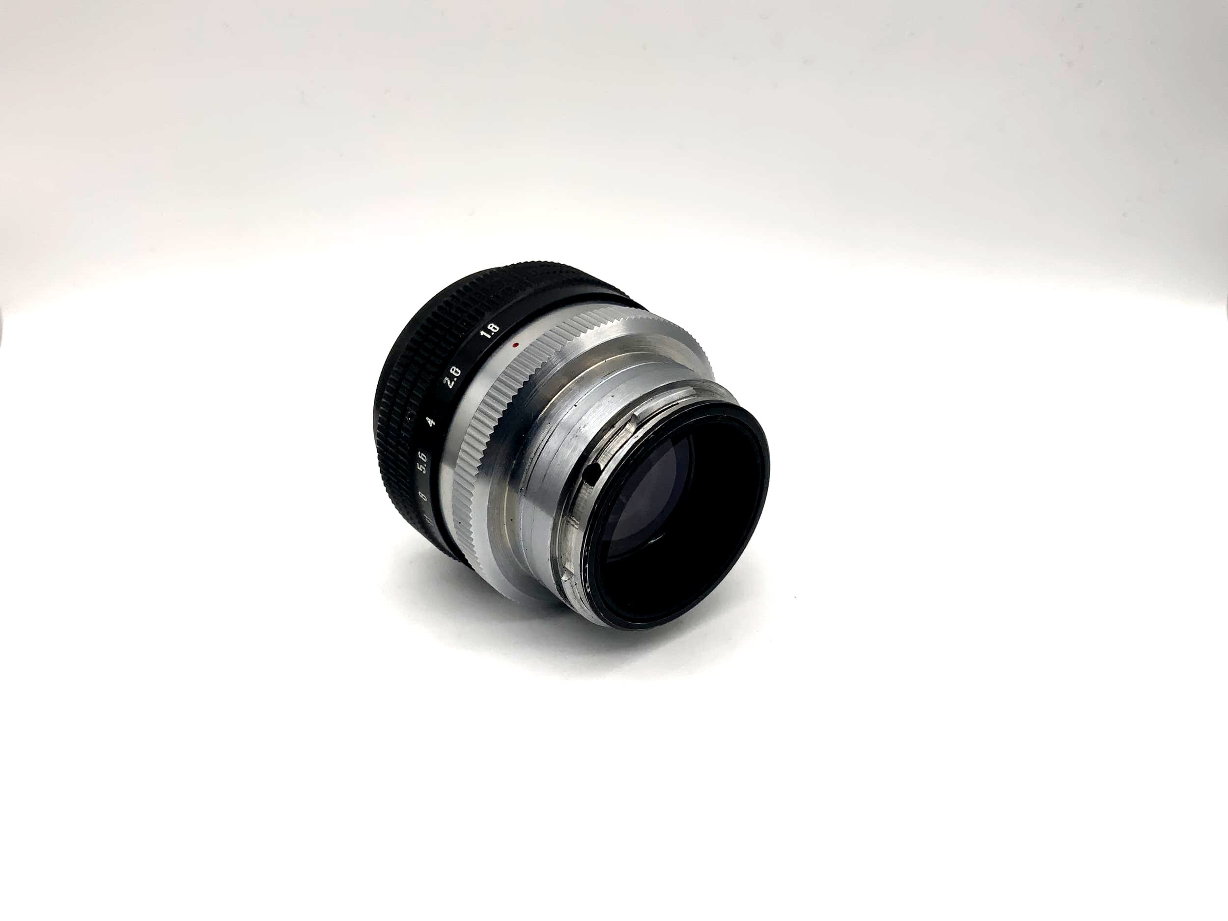 KMZ 53mm 1:1.8 Objektiv Helios-103 Kamera Camera Lens (Contax RF)